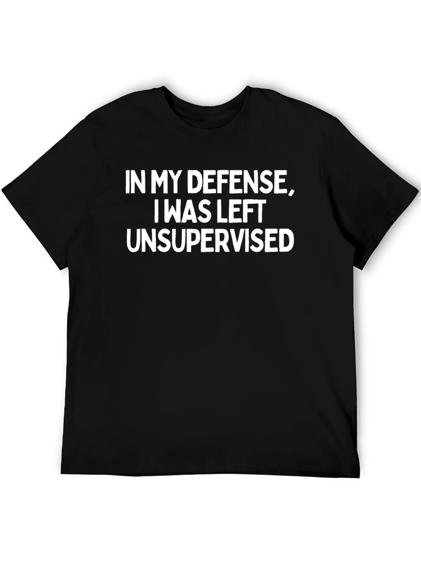 Unsupervised Defense T-Shirt - Funny Graphic Tee