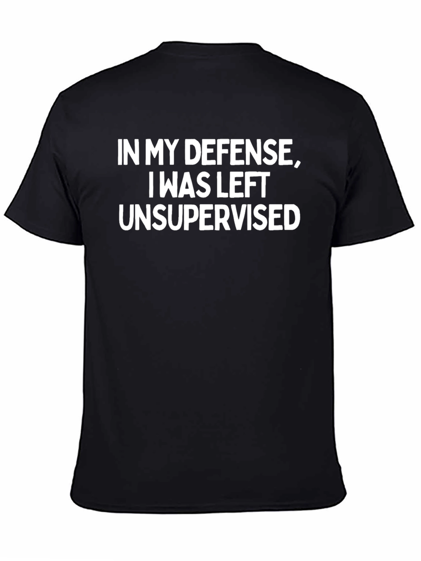 Unsupervised Defense T-Shirt - Funny Graphic Tee