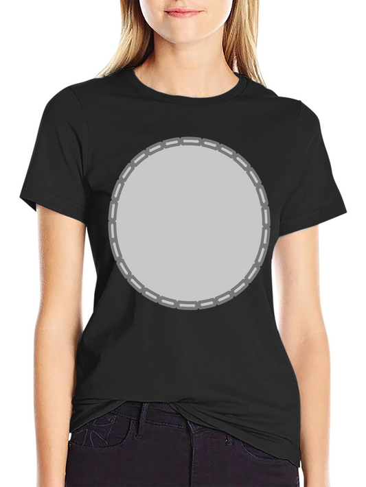 Mens Graphic Tee - Circle Design - Casual Comfort