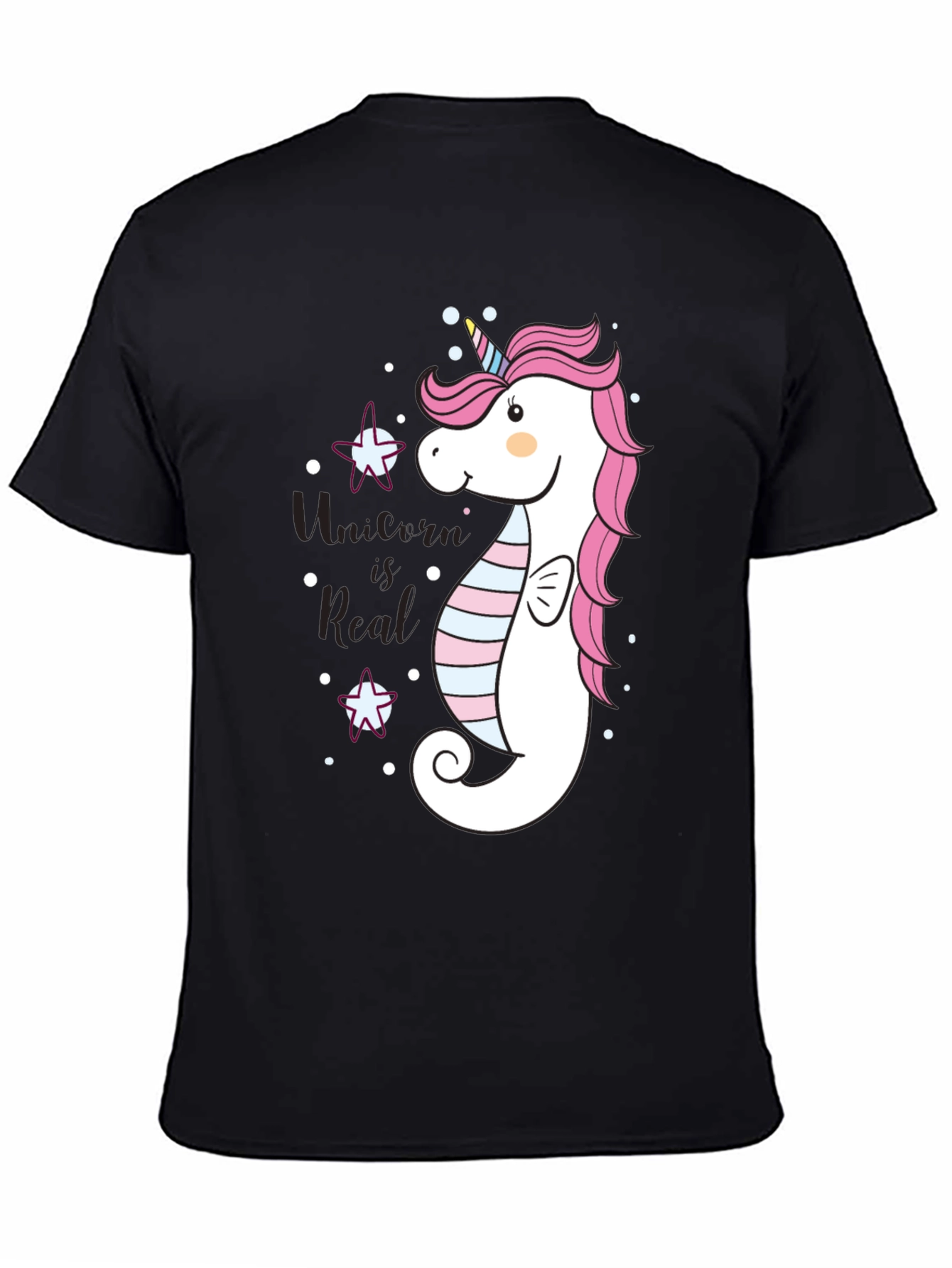 Unicorn Sea Horse T-Shirt