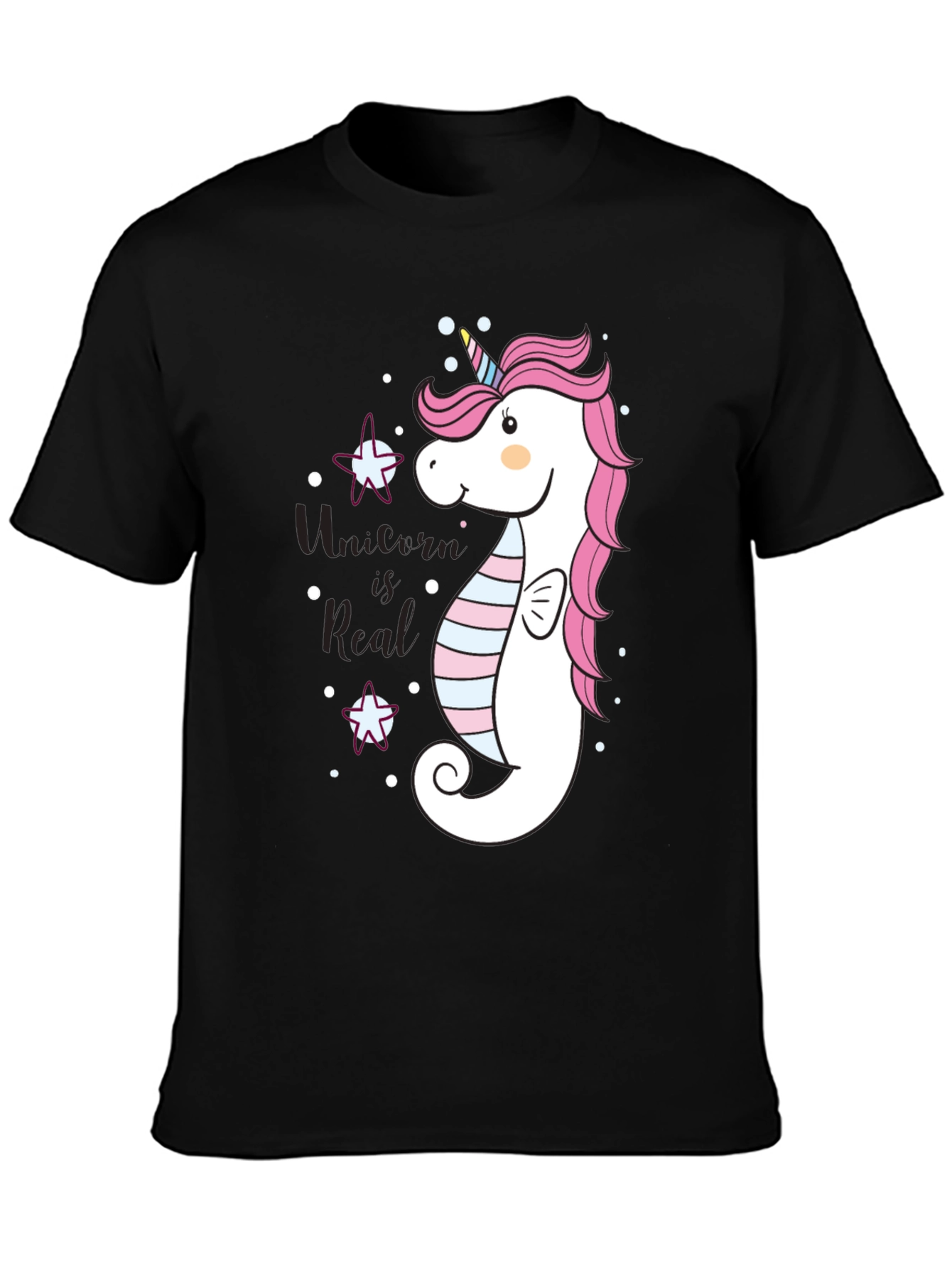 Unicorn Sea Horse T-Shirt