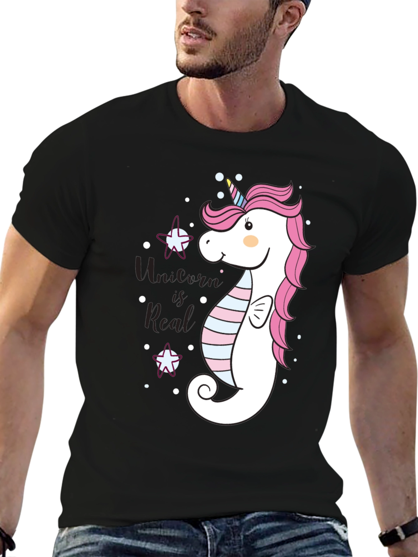 Unicorn Sea Horse T-Shirt