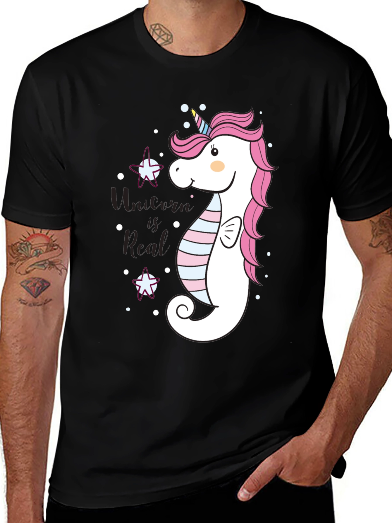 Unicorn Sea Horse T-Shirt