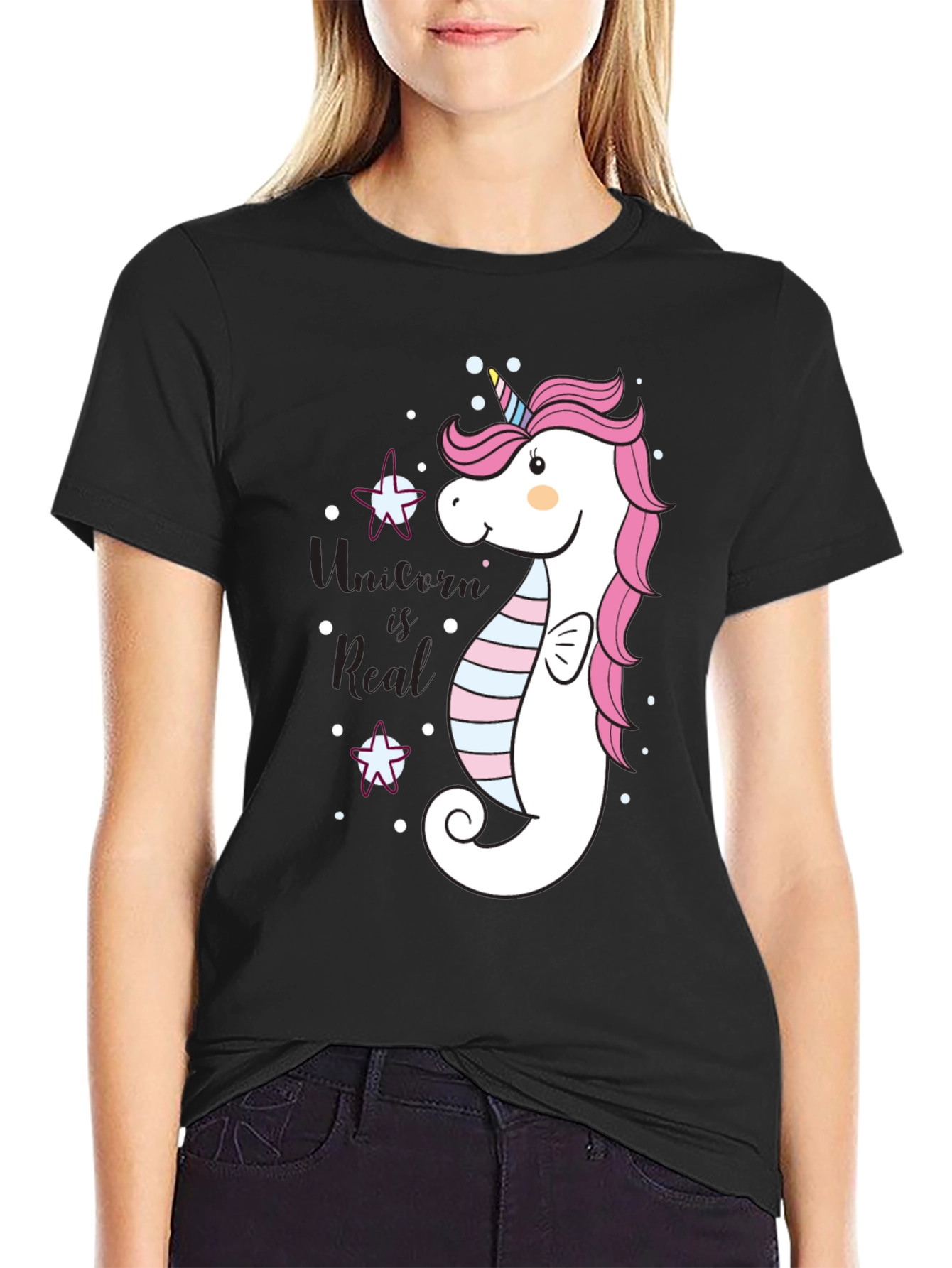 Unicorn Sea Horse T-Shirt