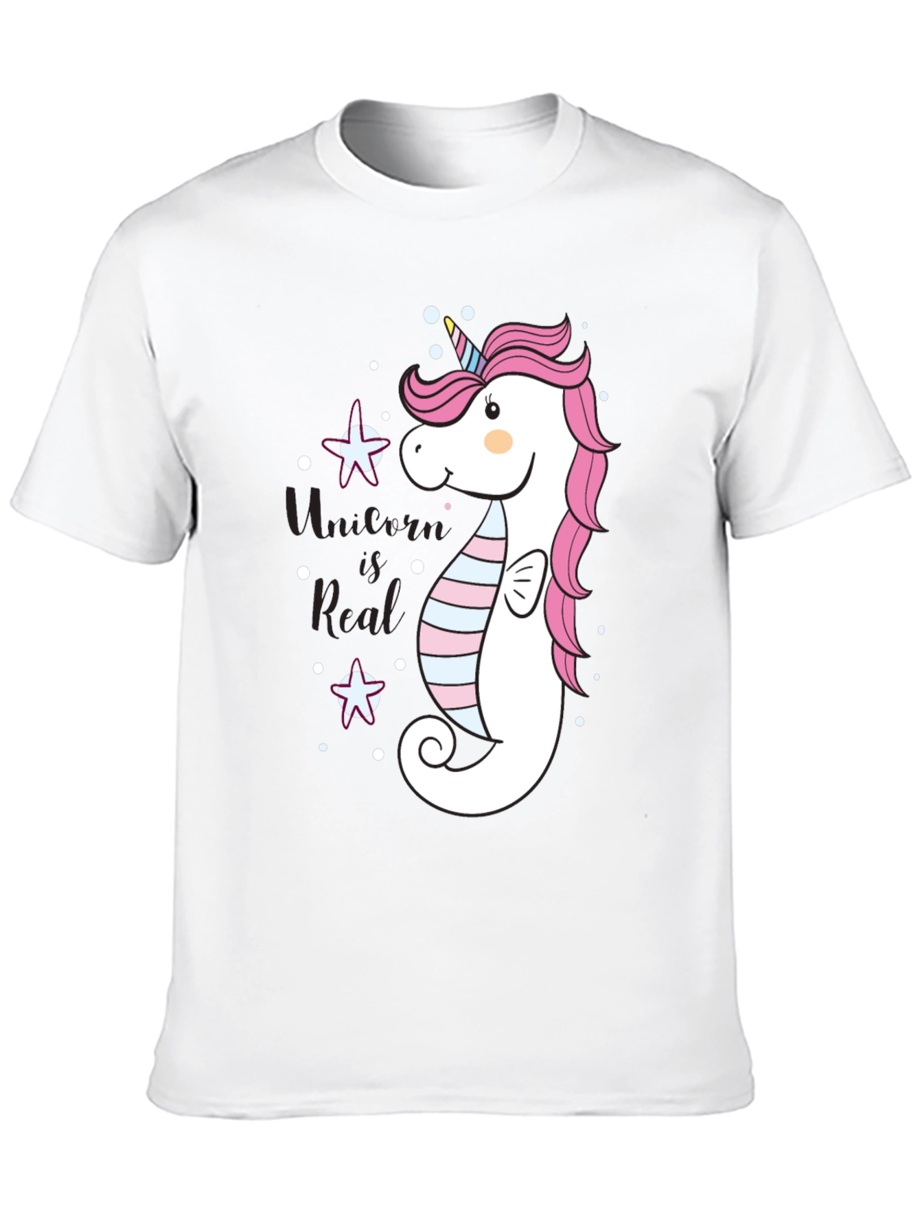 Unicorn Sea Horse T-Shirt