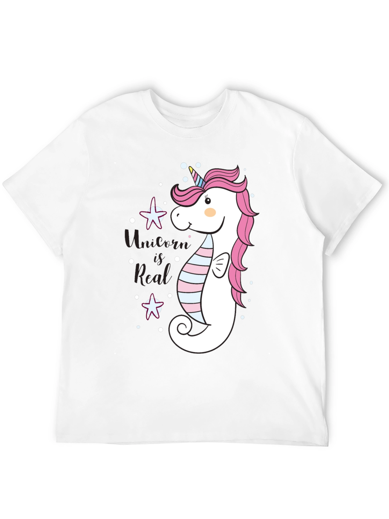 Unicorn Sea Horse T-Shirt