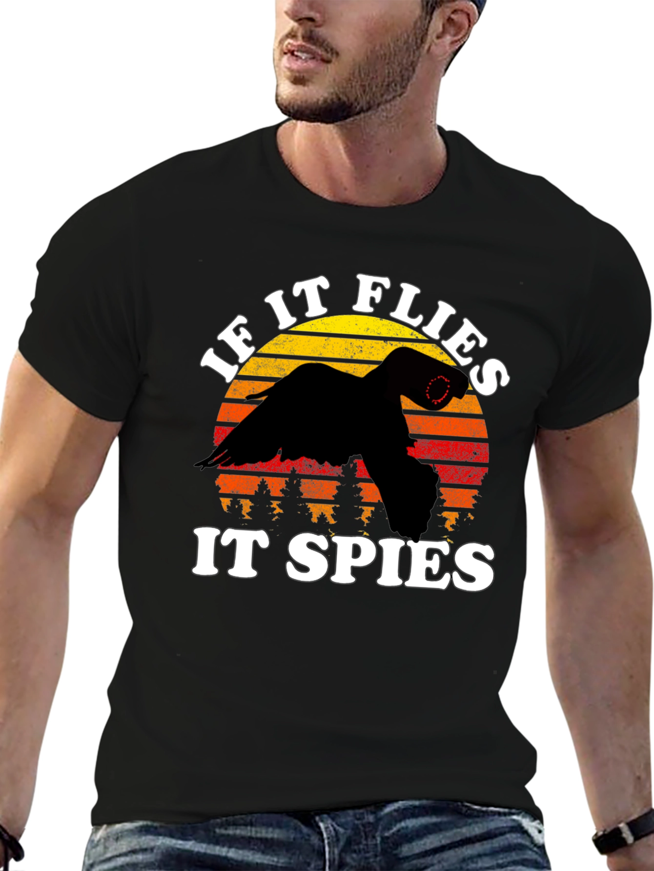 If It Flies It Spies Funny T-Shirt