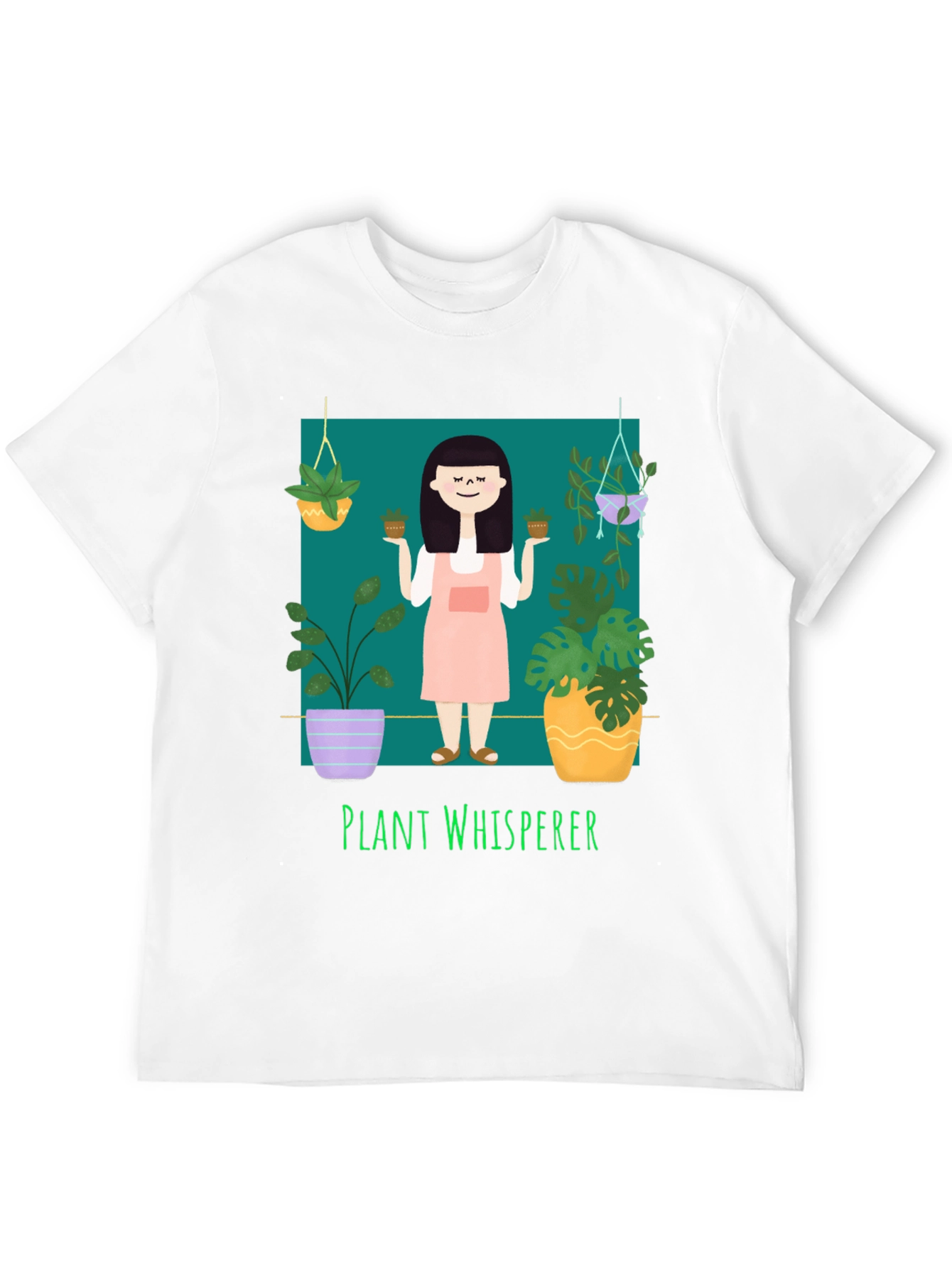 Plant Whisperer T-Shirt - Cute Gardening Tee