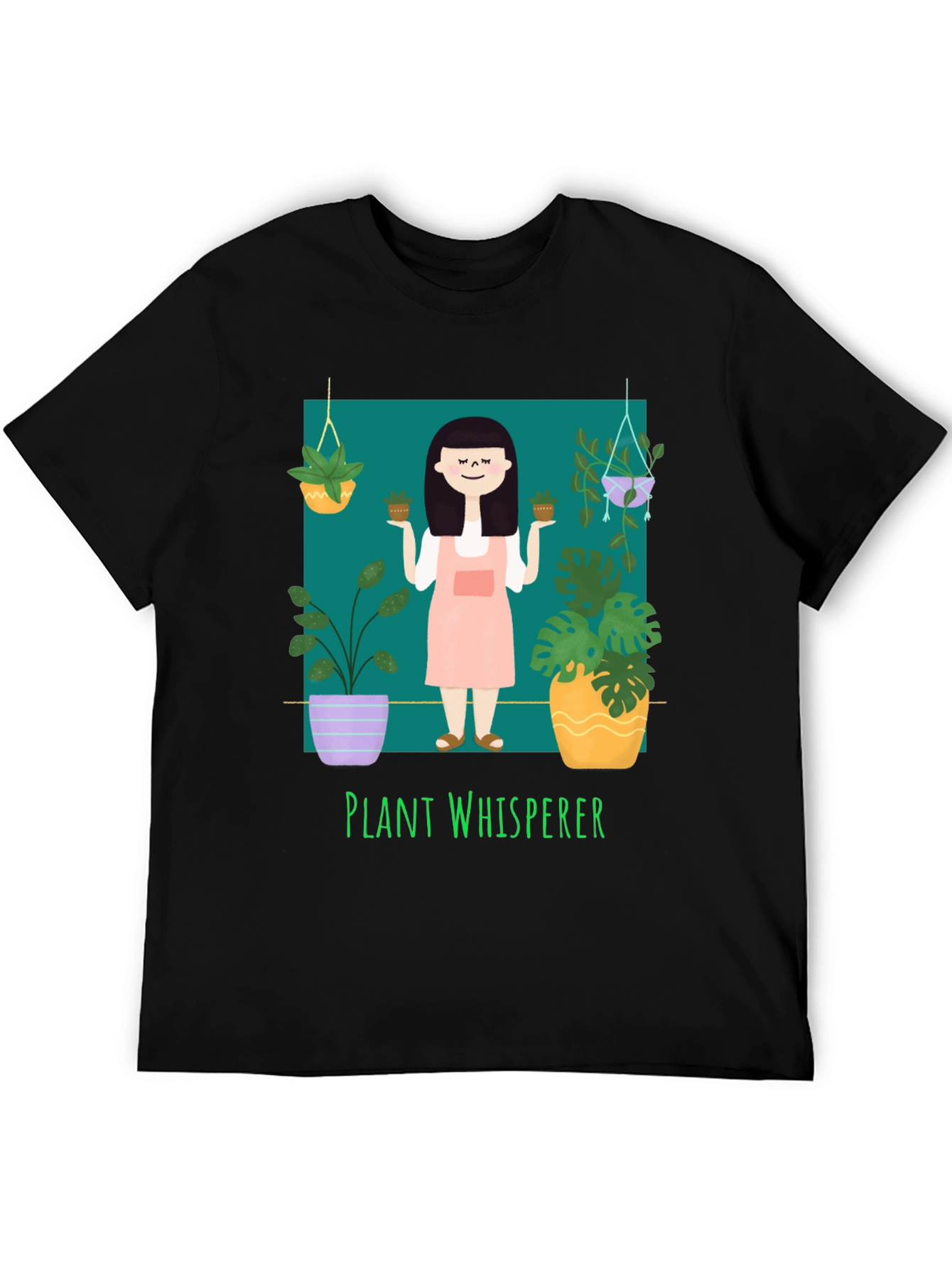 Plant Whisperer T-Shirt - Cute Gardening Tee