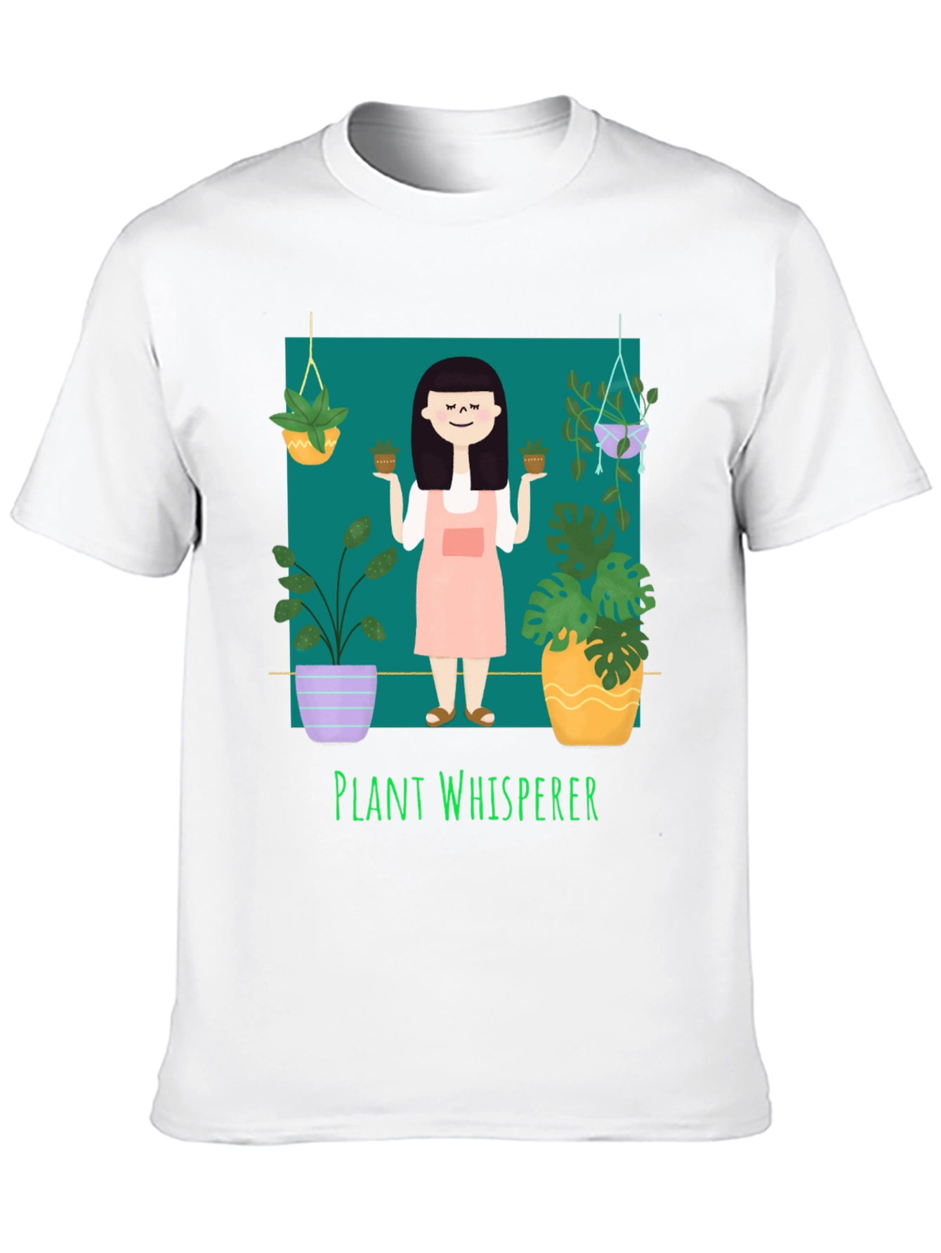 Plant Whisperer T-Shirt - Cute Gardening Tee