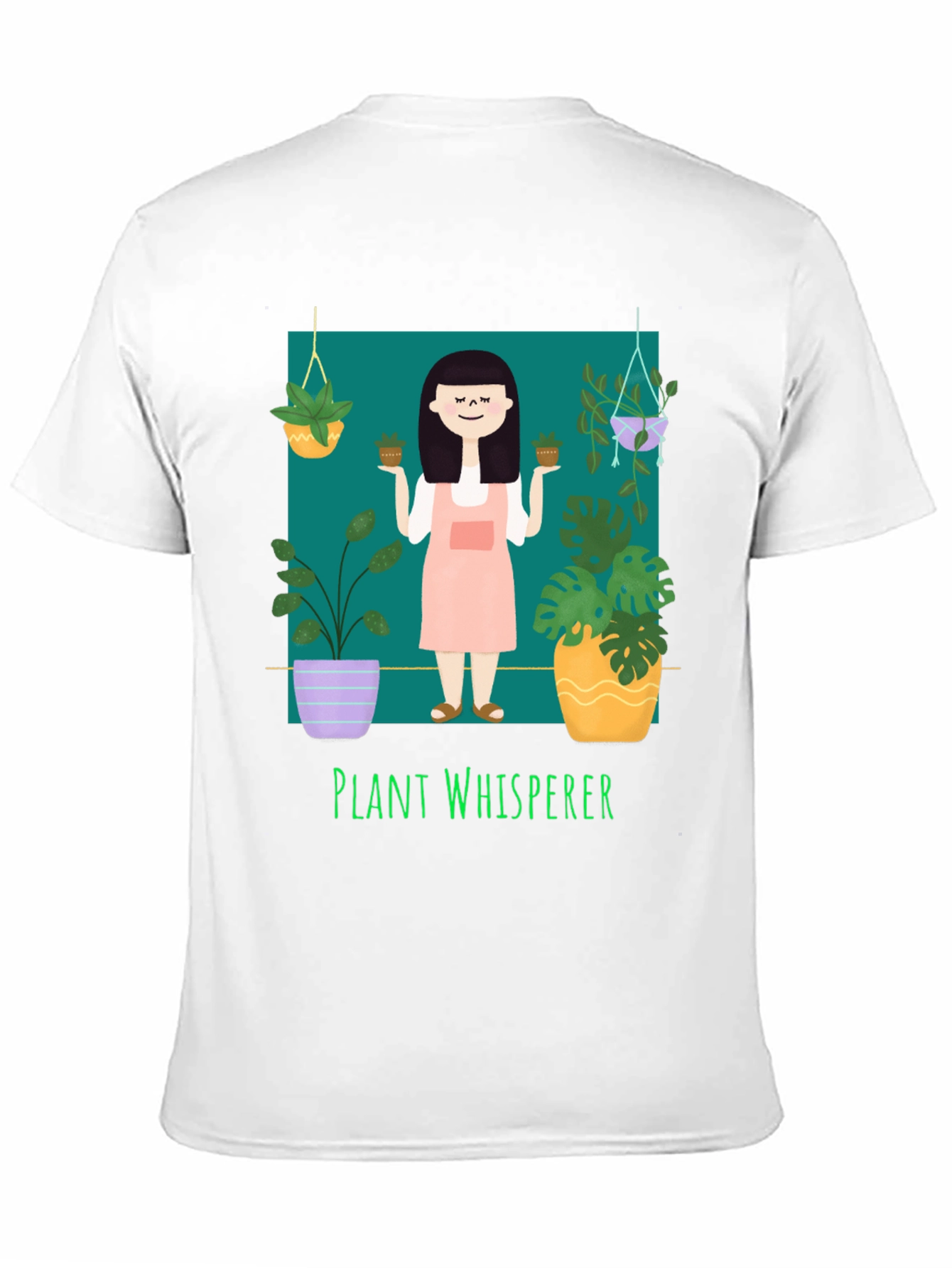 Plant Whisperer T-Shirt - Cute Gardening Tee