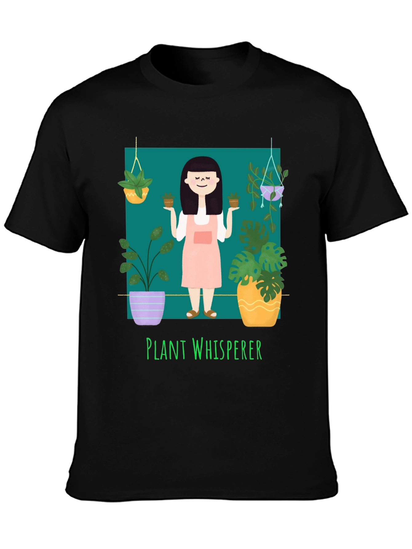 Plant Whisperer T-Shirt - Cute Gardening Tee