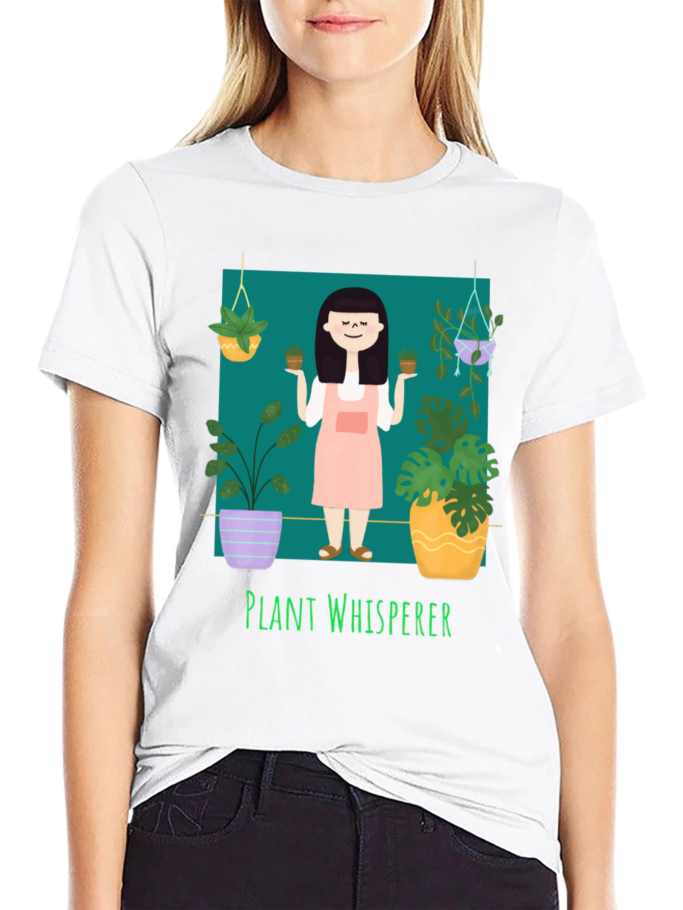 Plant Whisperer T-Shirt - Cute Gardening Tee