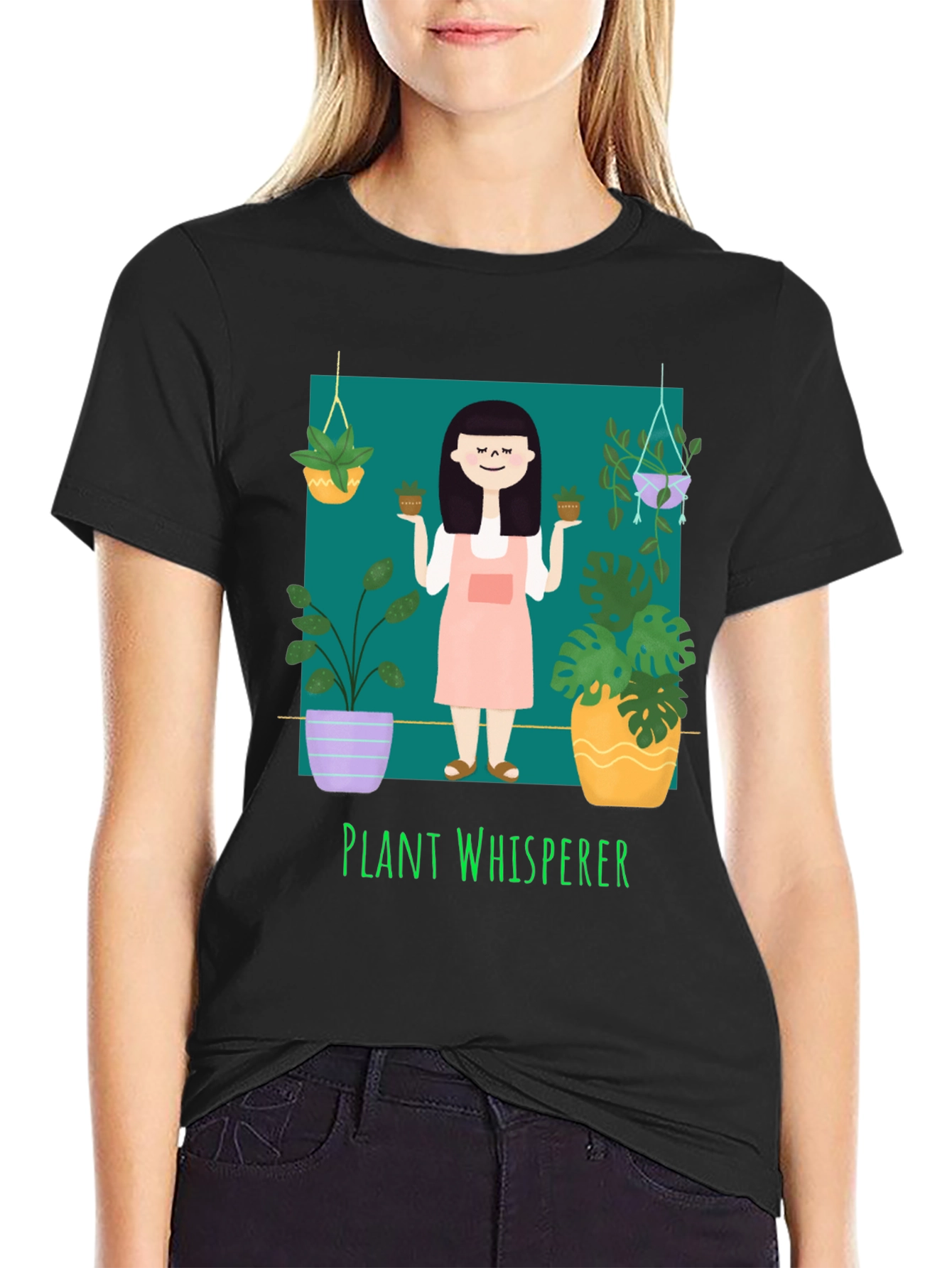 Plant Whisperer T-Shirt - Cute Gardening Tee