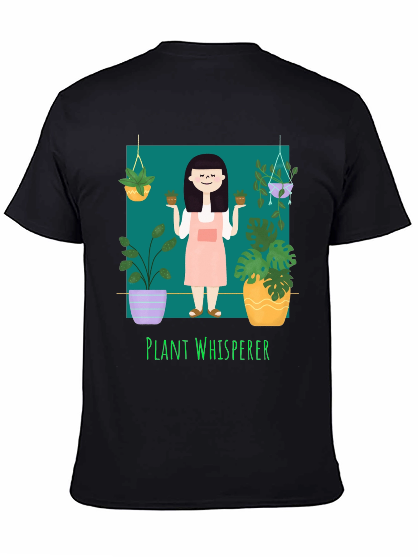 Plant Whisperer T-Shirt - Cute Gardening Tee