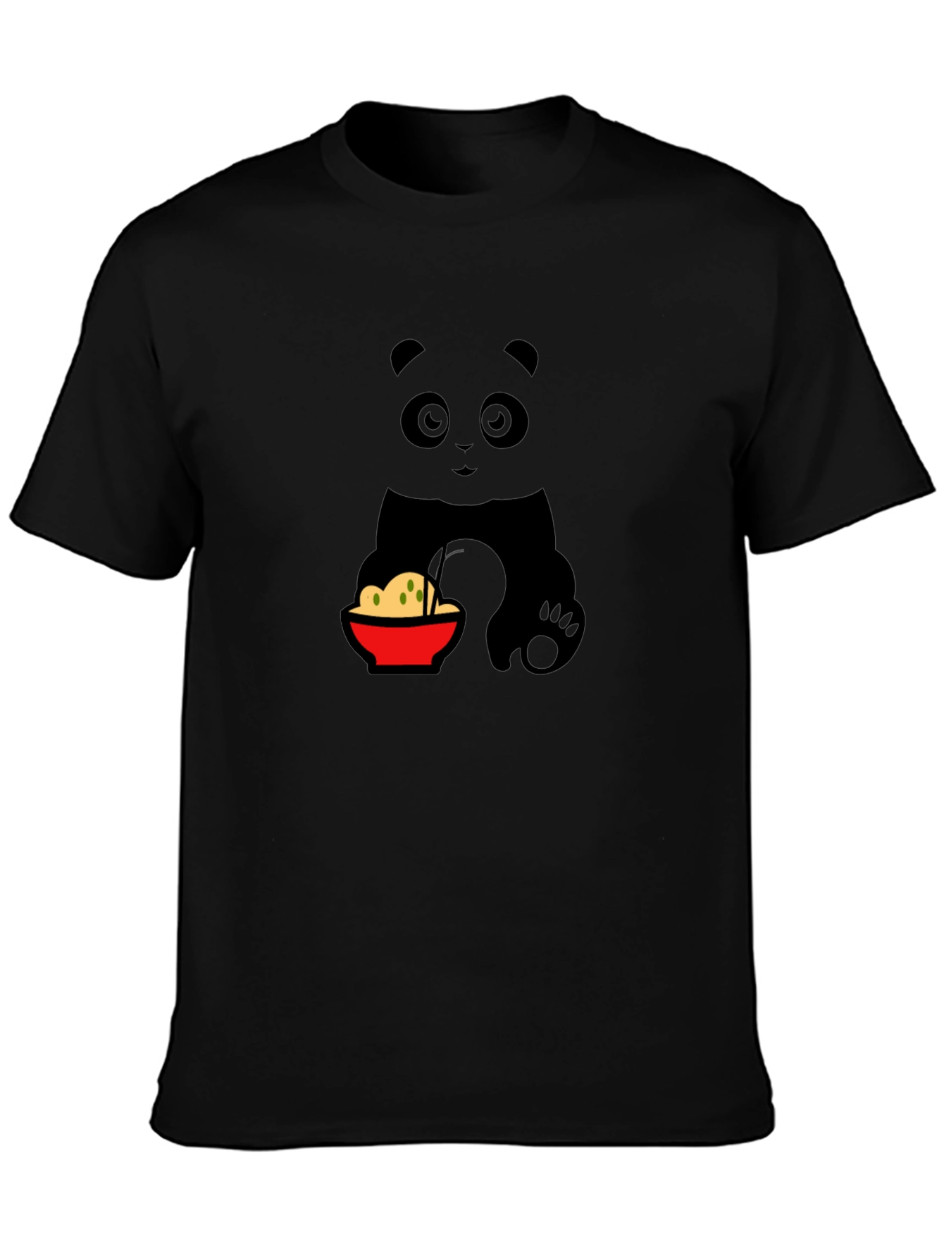 Panda Ramen T-Shirt - Cute Kawaii Design