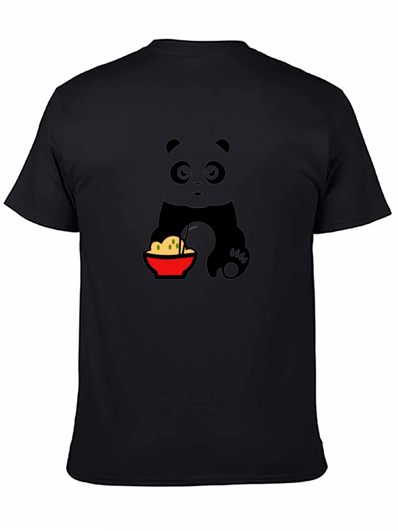 Panda Ramen T-Shirt - Cute Kawaii Design