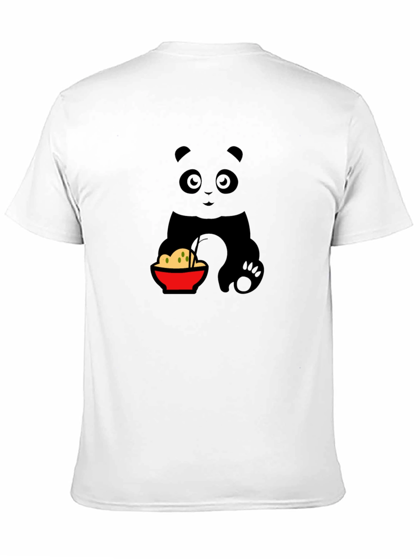 Panda Ramen T-Shirt - Cute Kawaii Design