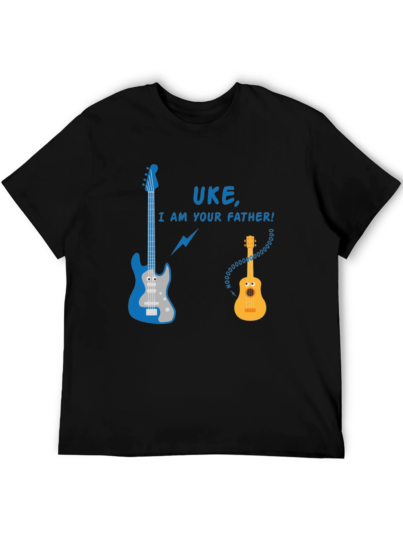 Uke I Am Your Father Guitar Graphic T-Shirt