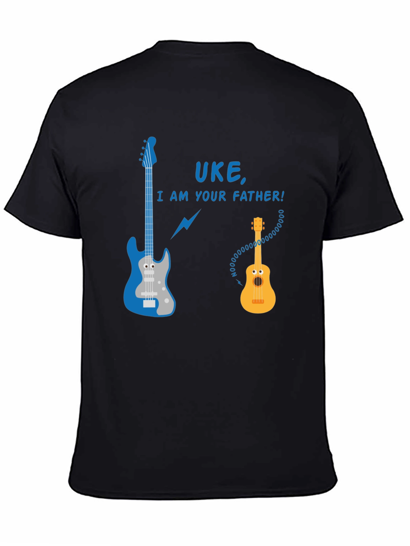 Uke I Am Your Father Guitar Graphic T-Shirt