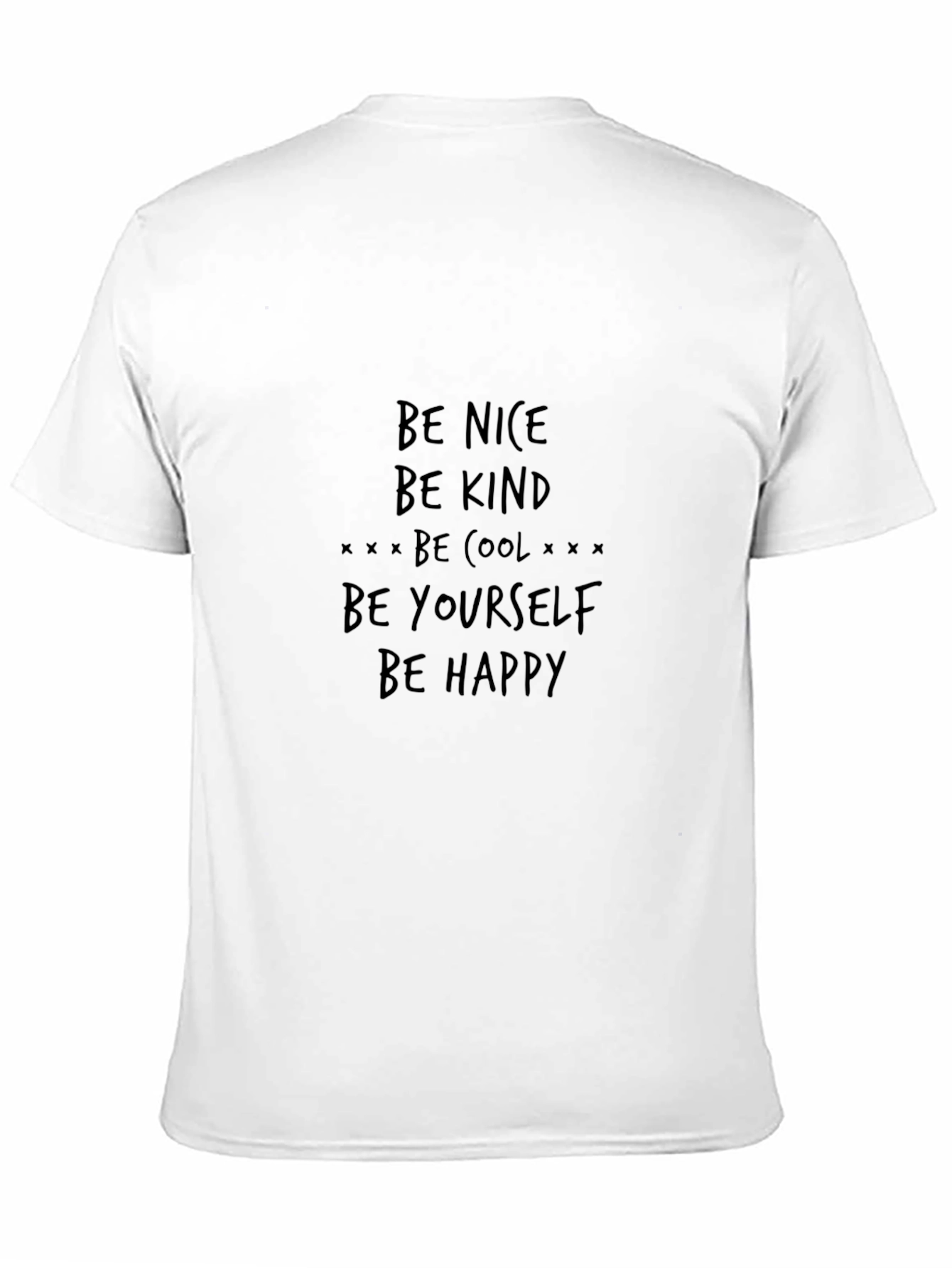 Be Nice Be Kind Graphic T-Shirt