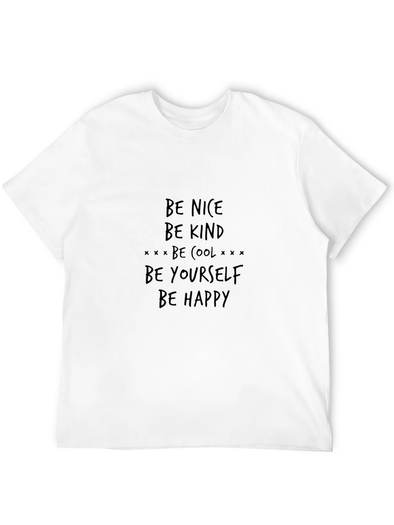 Be Nice Be Kind Graphic T-Shirt