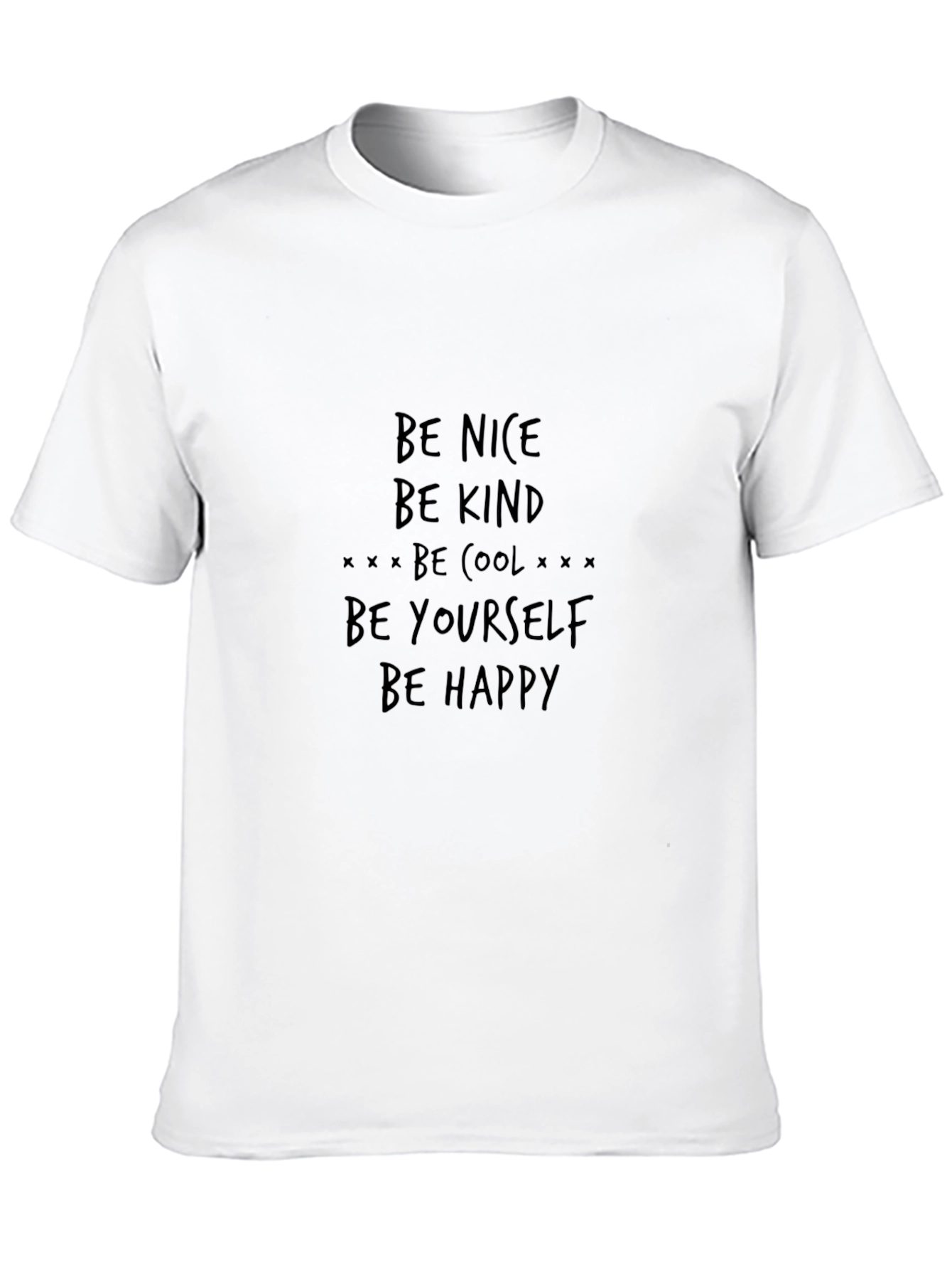 Be Nice Be Kind Graphic T-Shirt