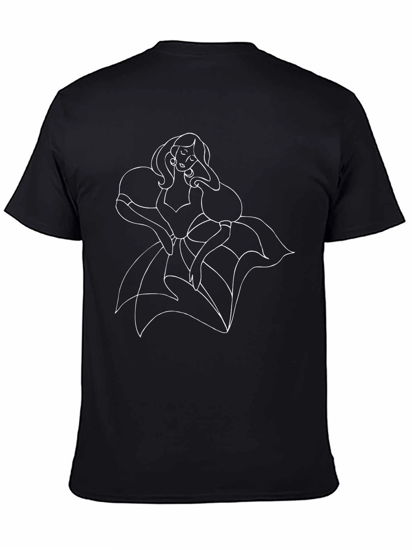 Elegant Princess Graphic T-Shirt