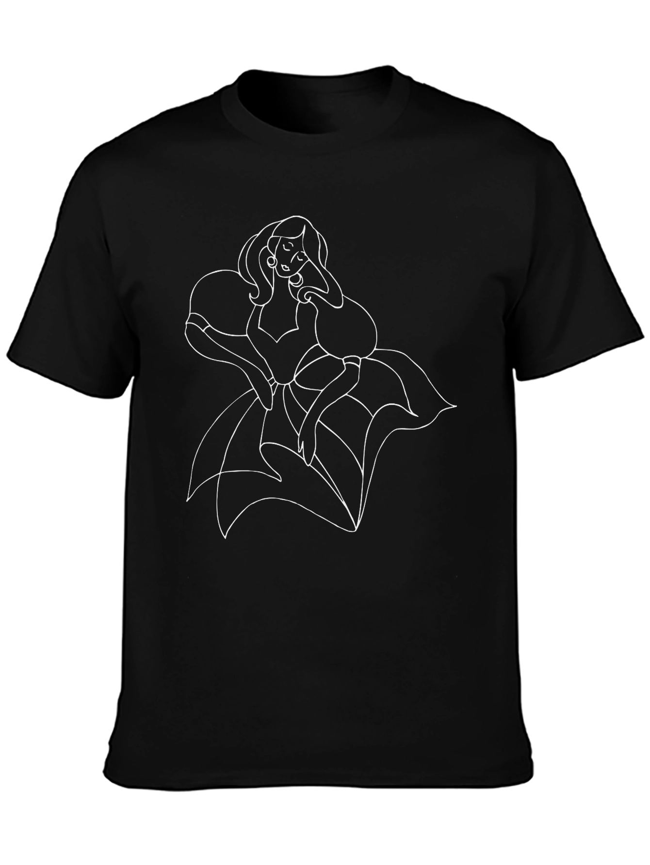 Elegant Princess Graphic T-Shirt