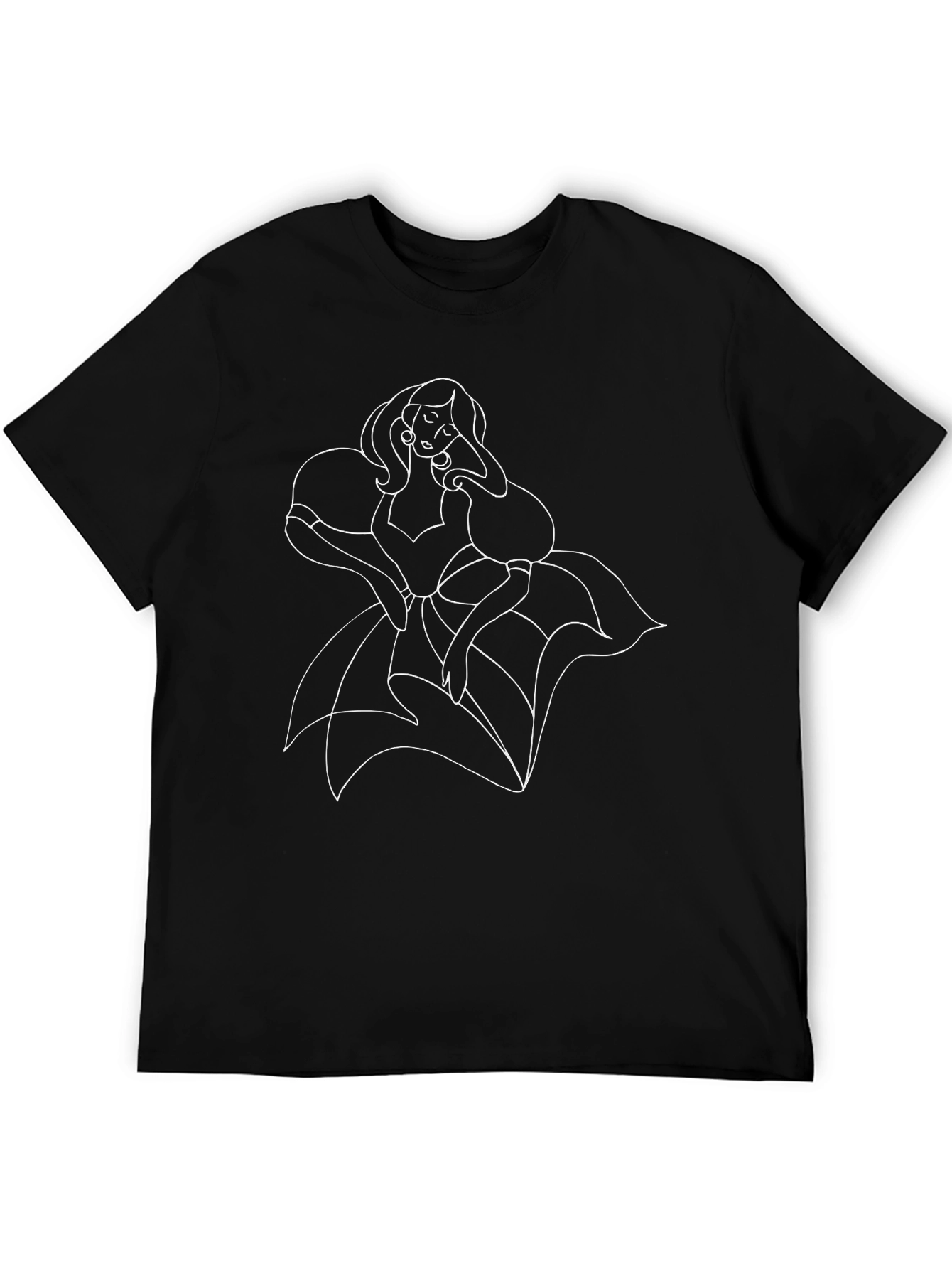 Elegant Princess Graphic T-Shirt