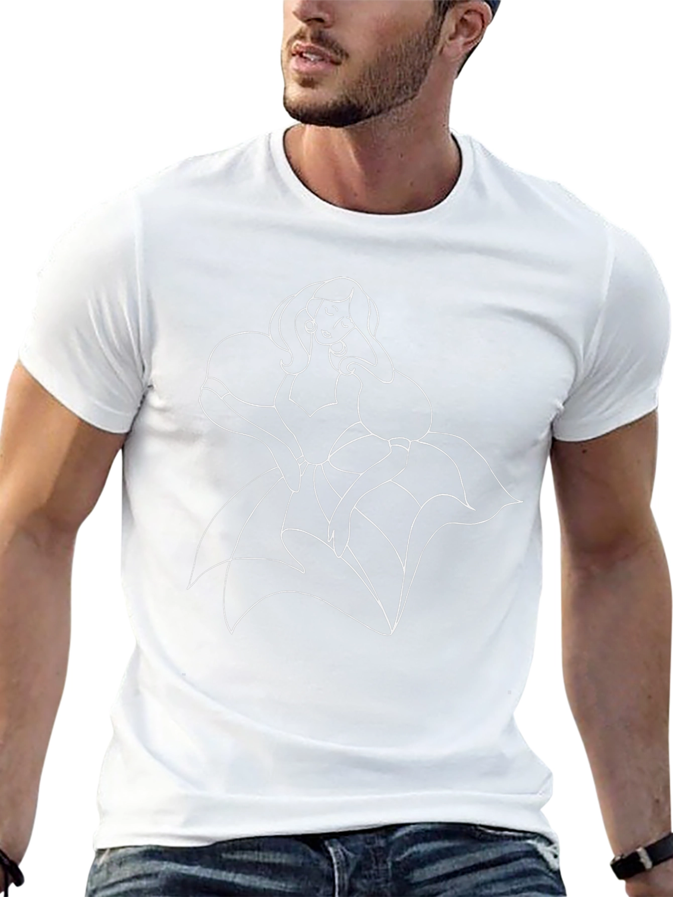 Elegant Princess Graphic T-Shirt