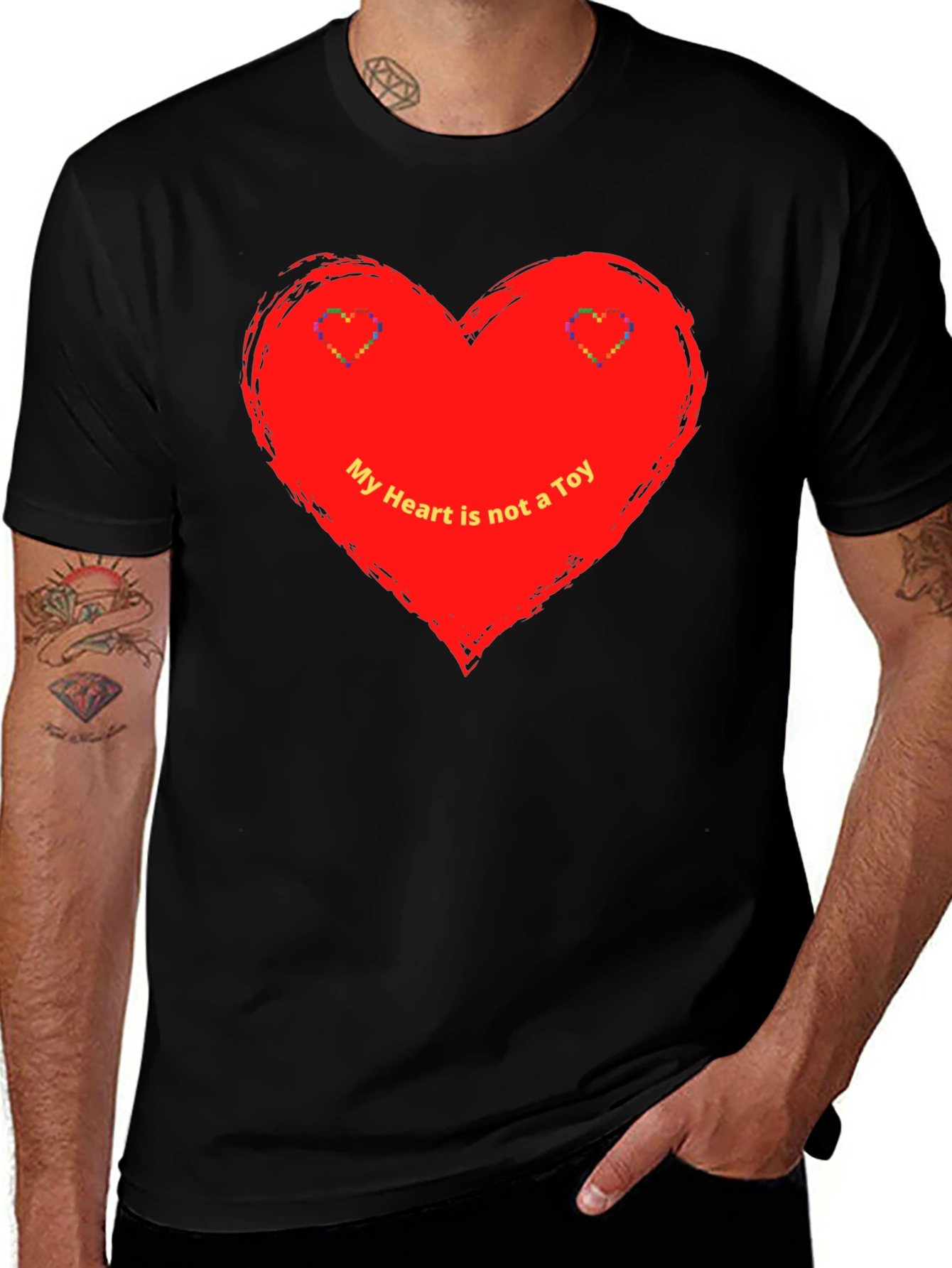 My Heart is Not a Toy T-Shirt