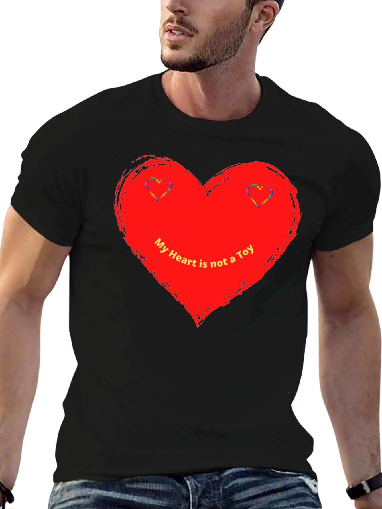 My Heart is Not a Toy T-Shirt