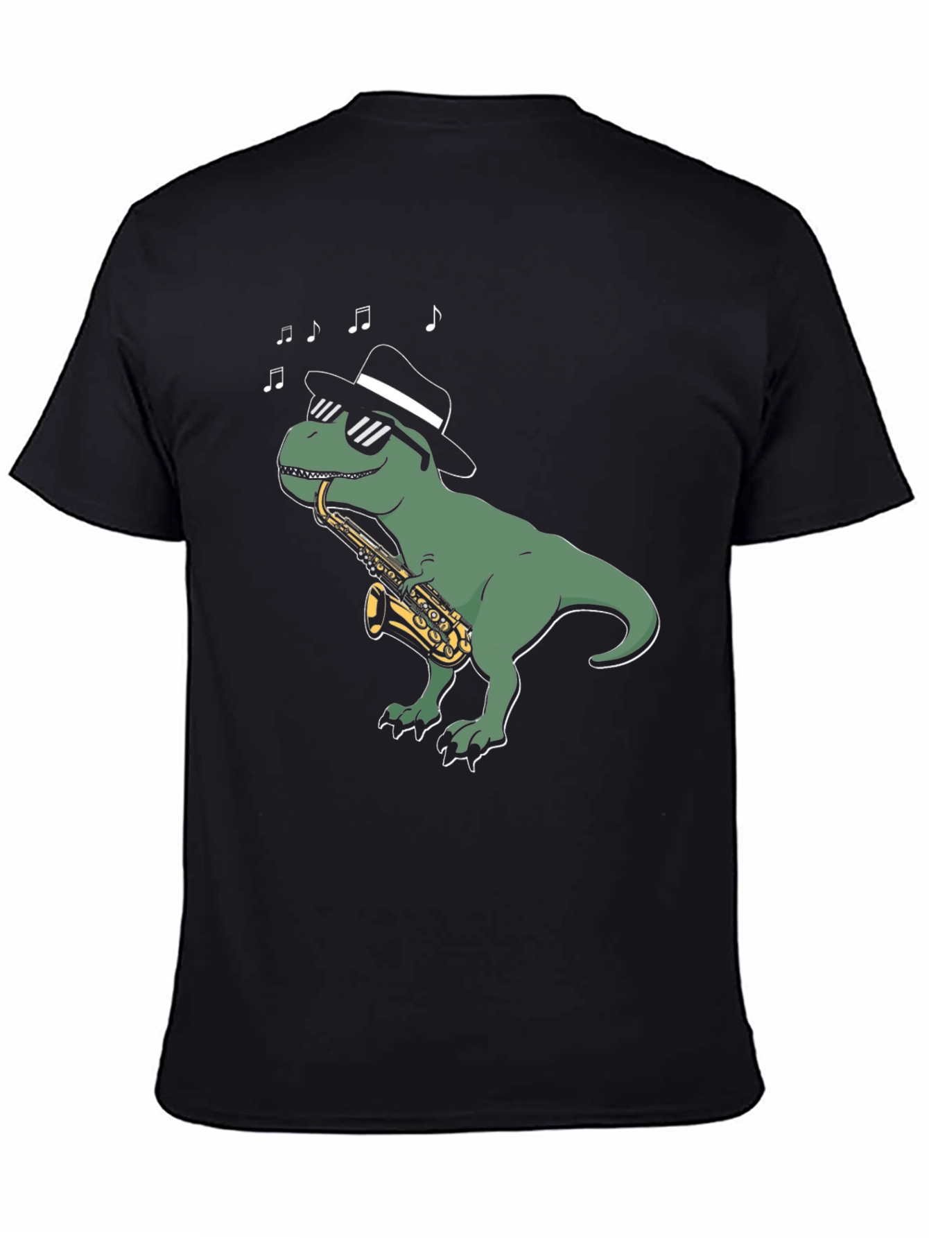 Cool Dino Saxophone T-Shirt