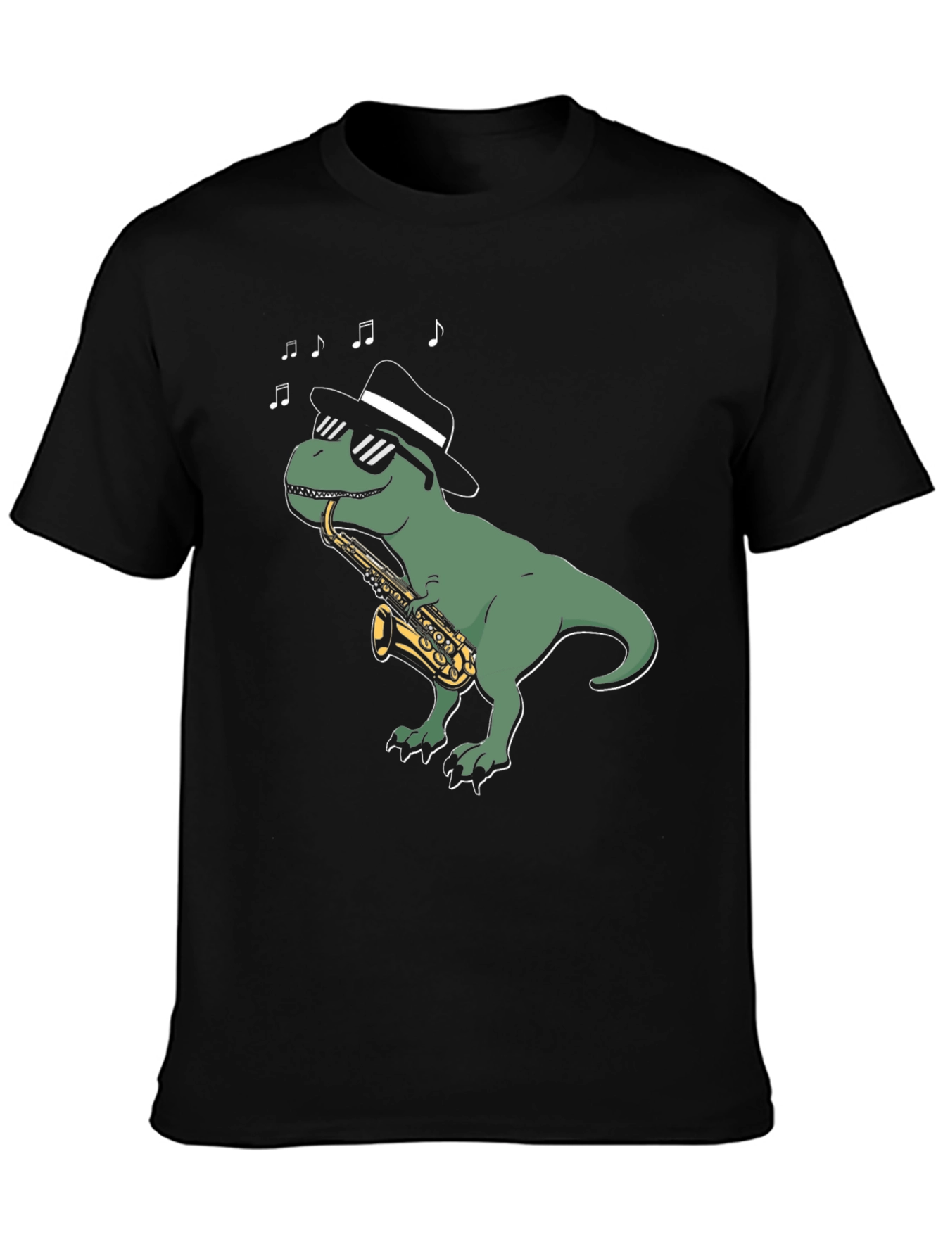 Cool Dino Saxophone T-Shirt
