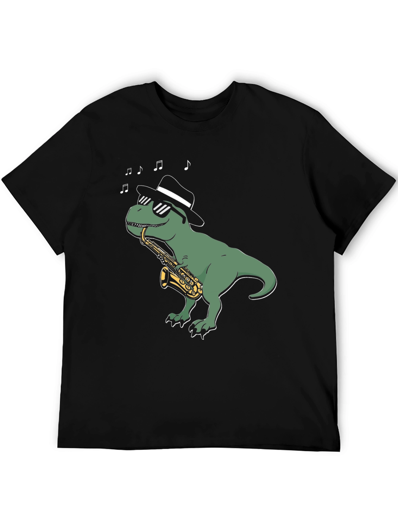 Cool Dino Saxophone T-Shirt