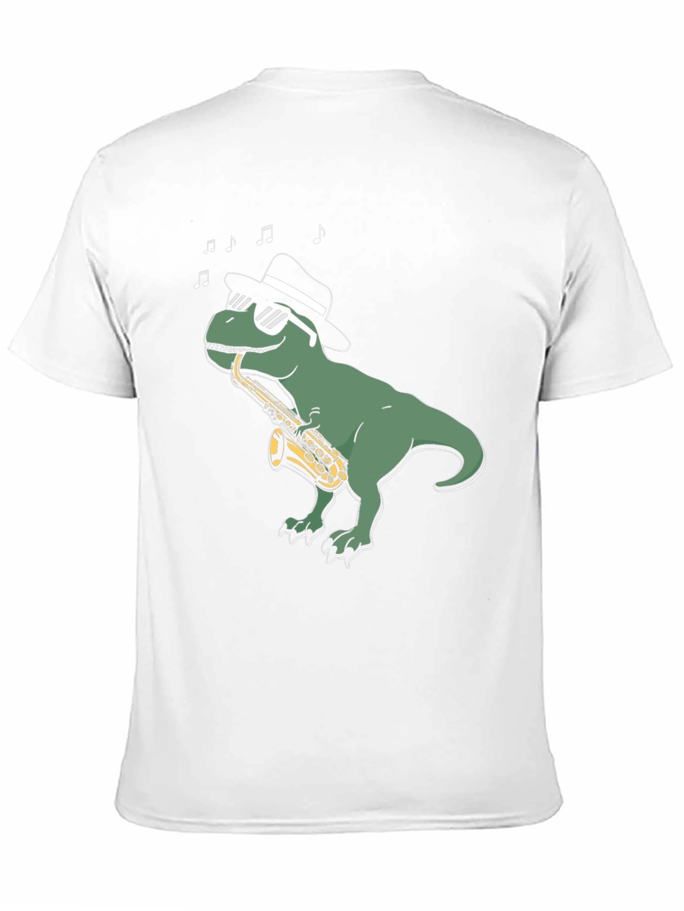 Cool Dino Saxophone T-Shirt