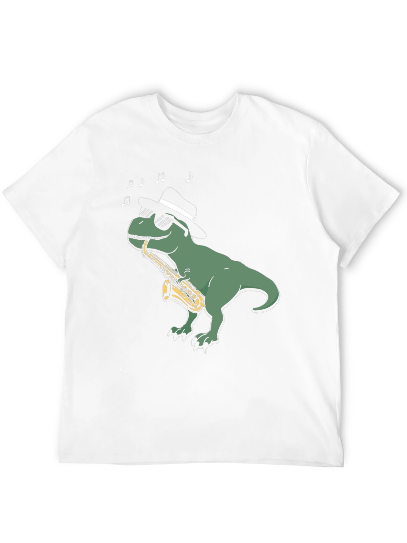 Cool Dino Saxophone T-Shirt