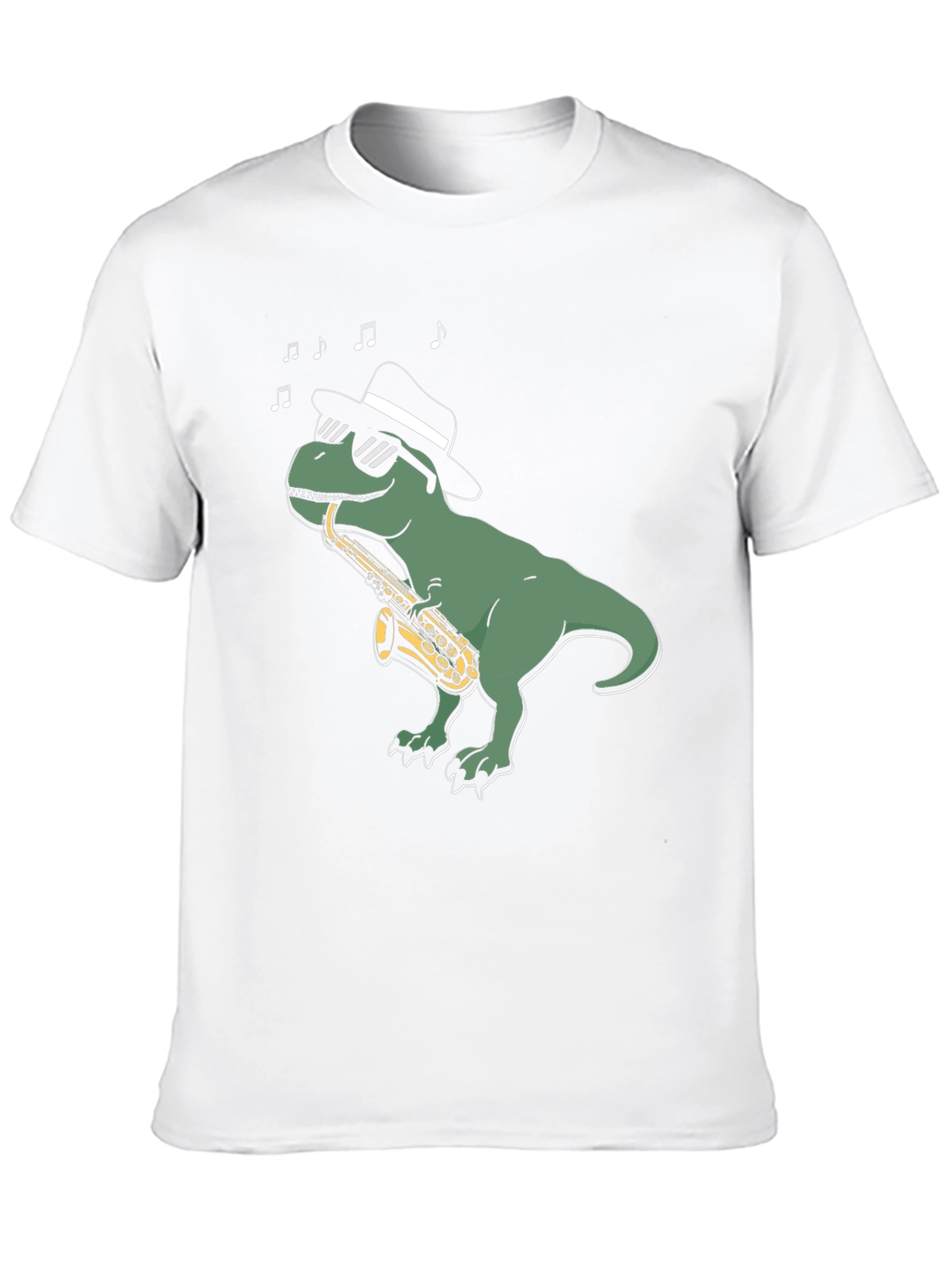 Cool Dino Saxophone T-Shirt