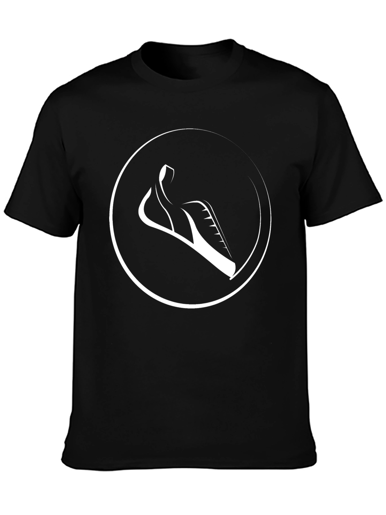 Minimalist Shoe Graphic T-Shirt