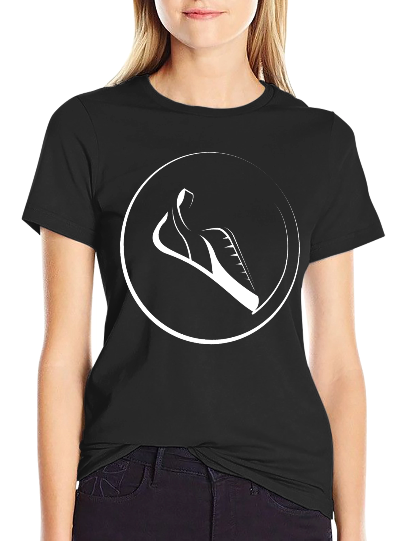 Minimalist Shoe Graphic T-Shirt
