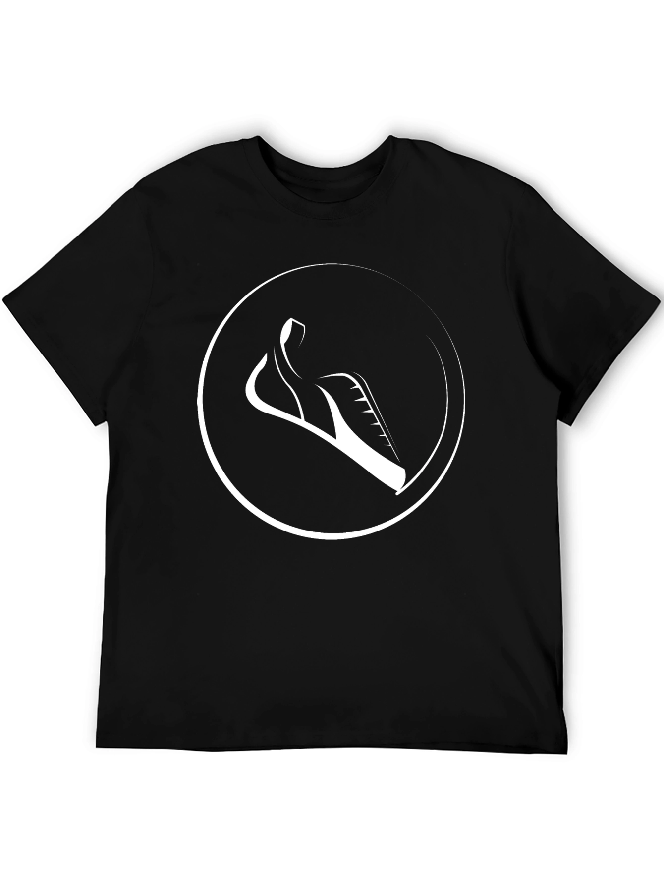Minimalist Shoe Graphic T-Shirt