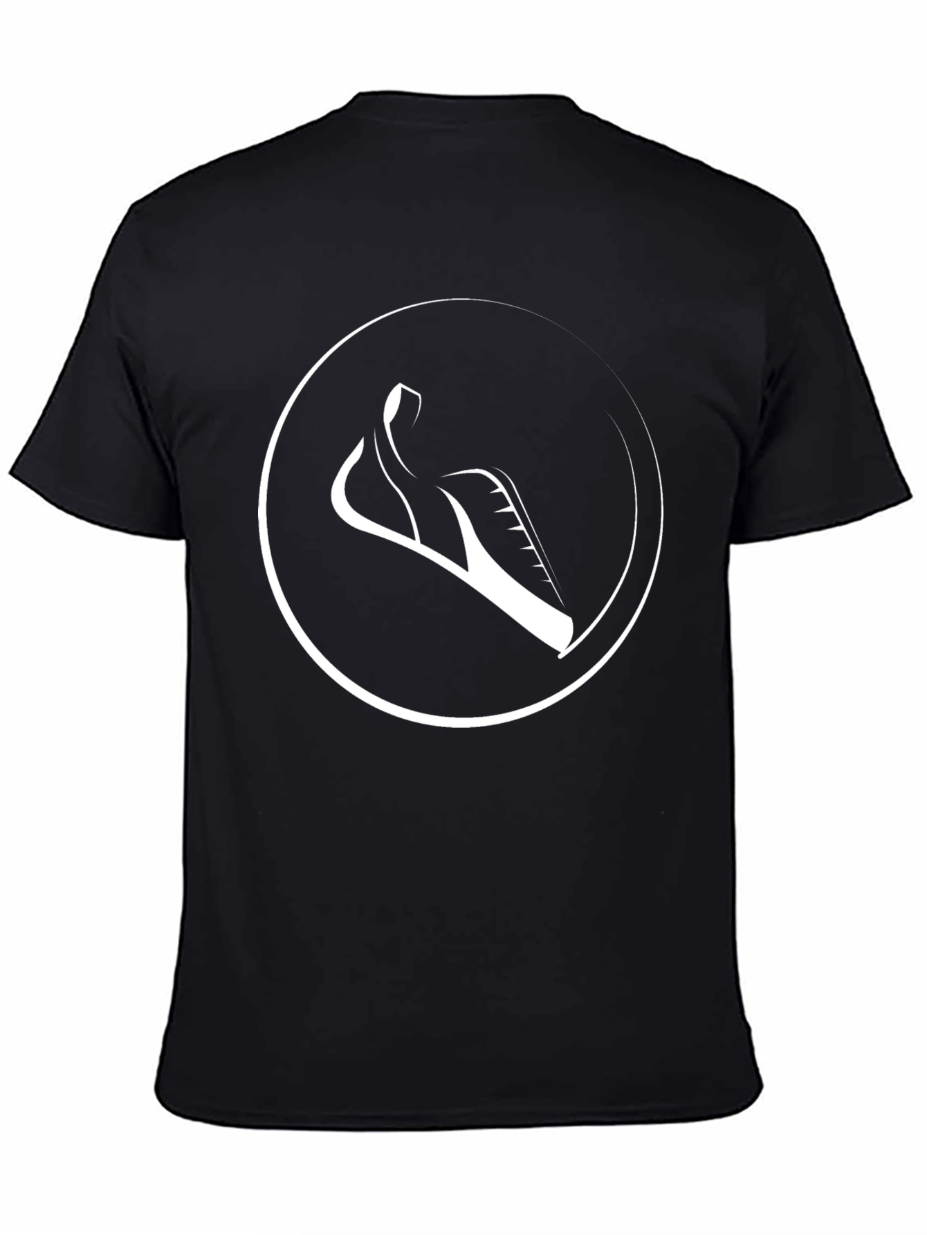 Minimalist Shoe Graphic T-Shirt