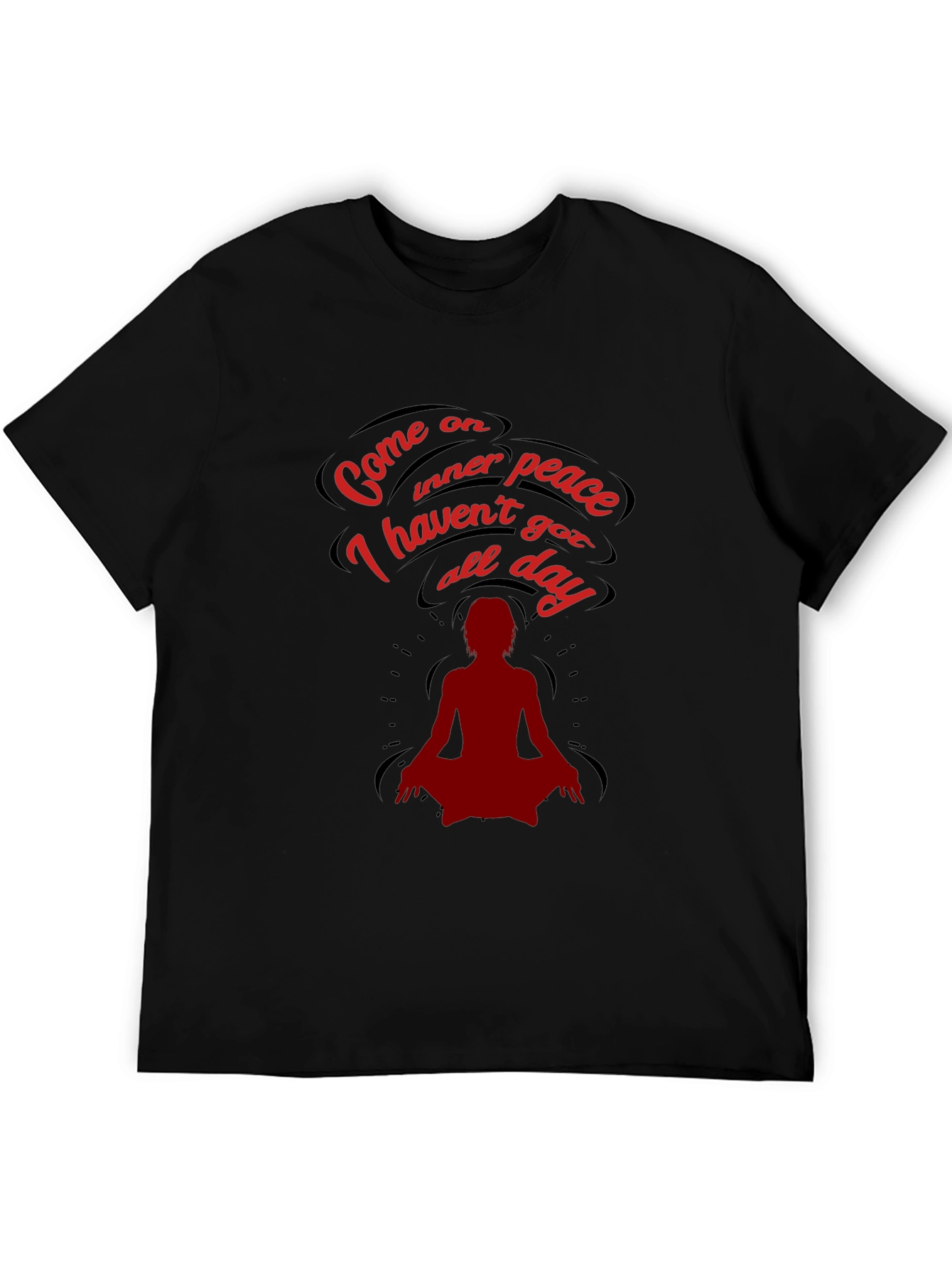 Come On Inner Peace T-Shirt - Funny Meditation Tee