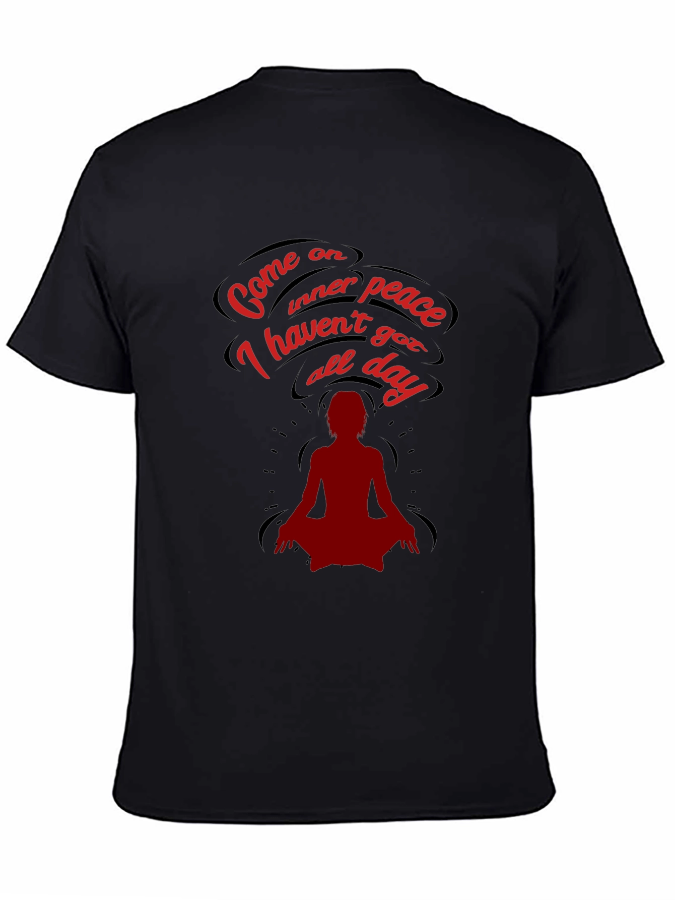 Come On Inner Peace T-Shirt - Funny Meditation Tee