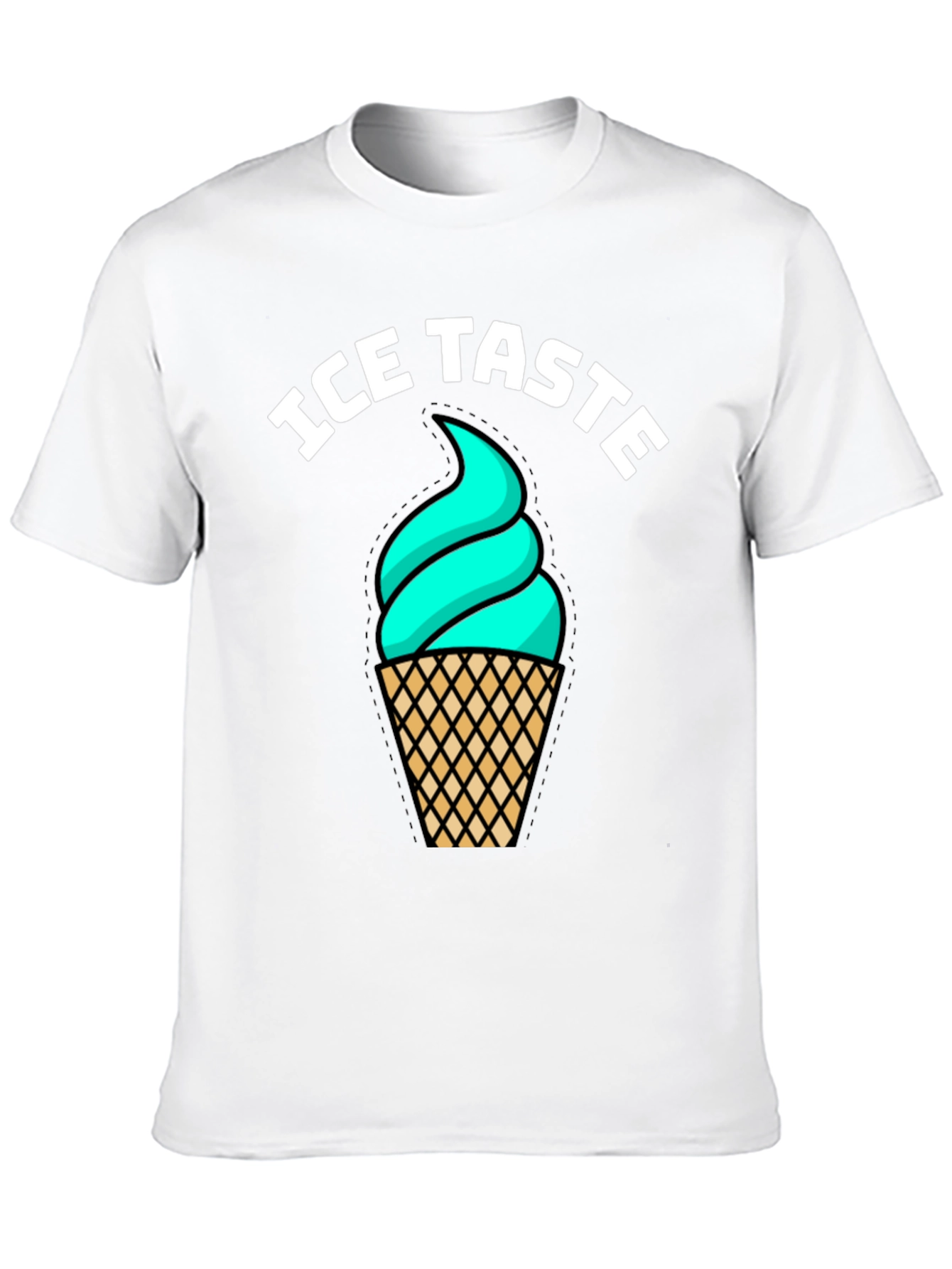 Ice Taste Tee - Fun Graphic T-Shirt