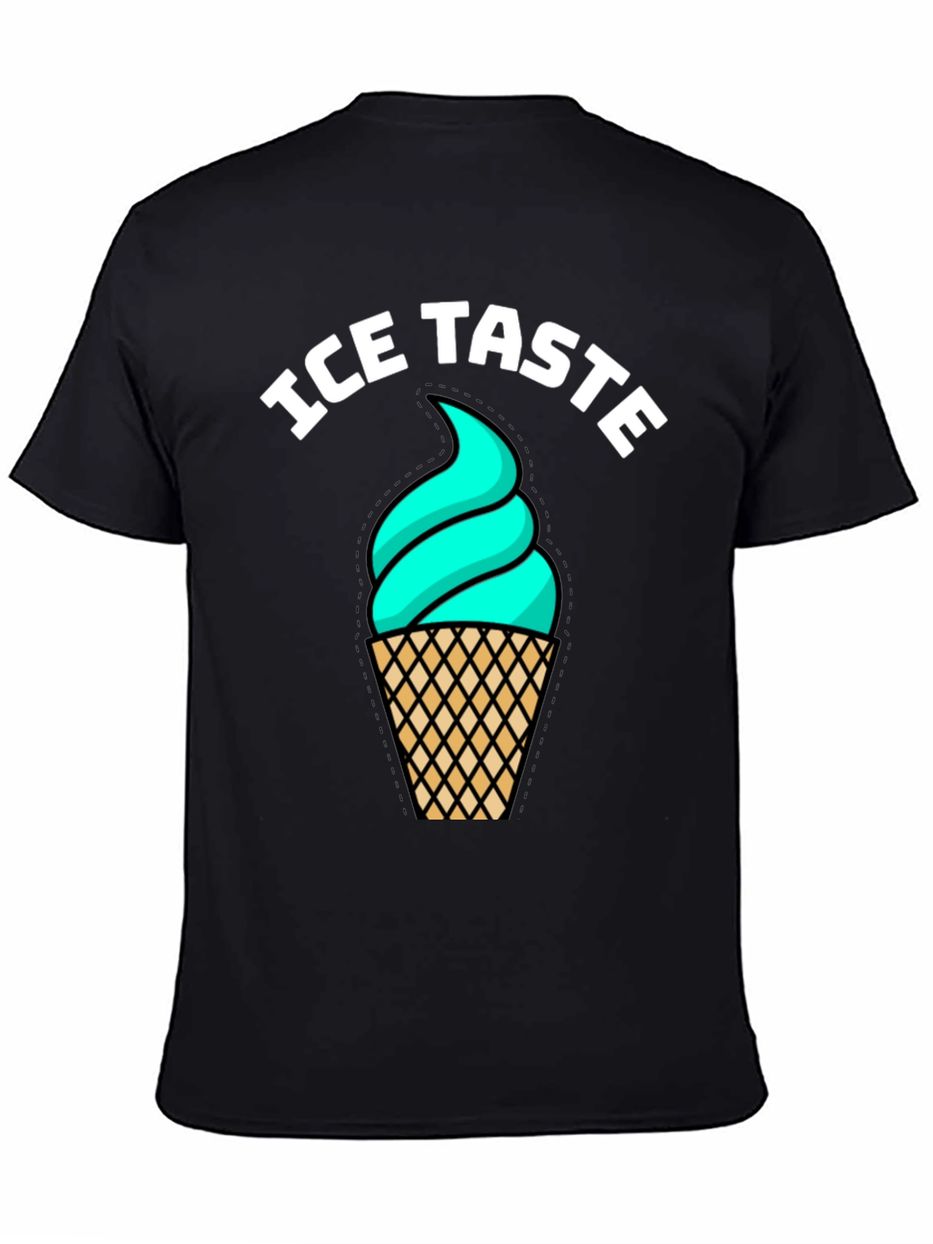 Ice Taste Tee - Fun Graphic T-Shirt