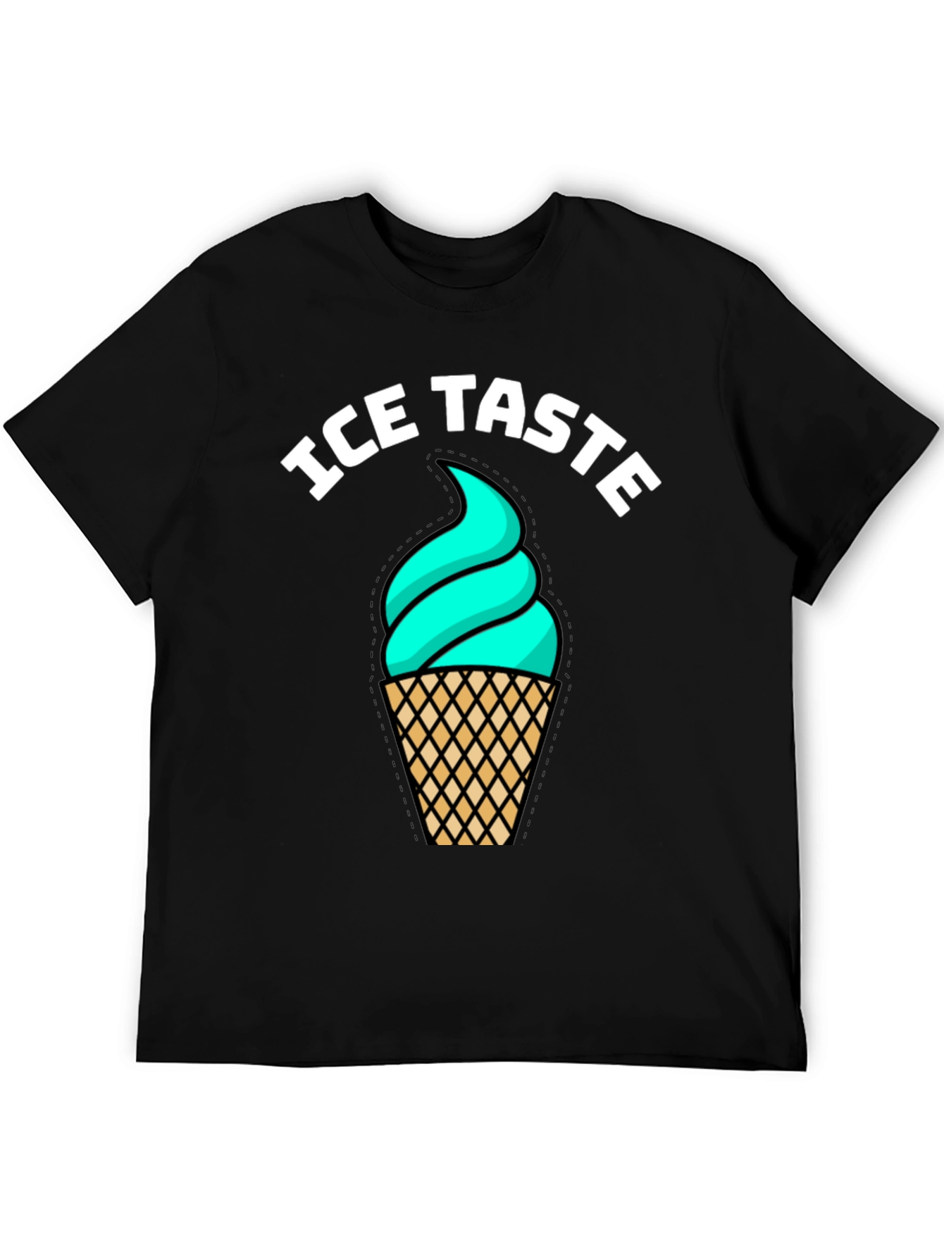 Ice Taste Tee - Fun Graphic T-Shirt