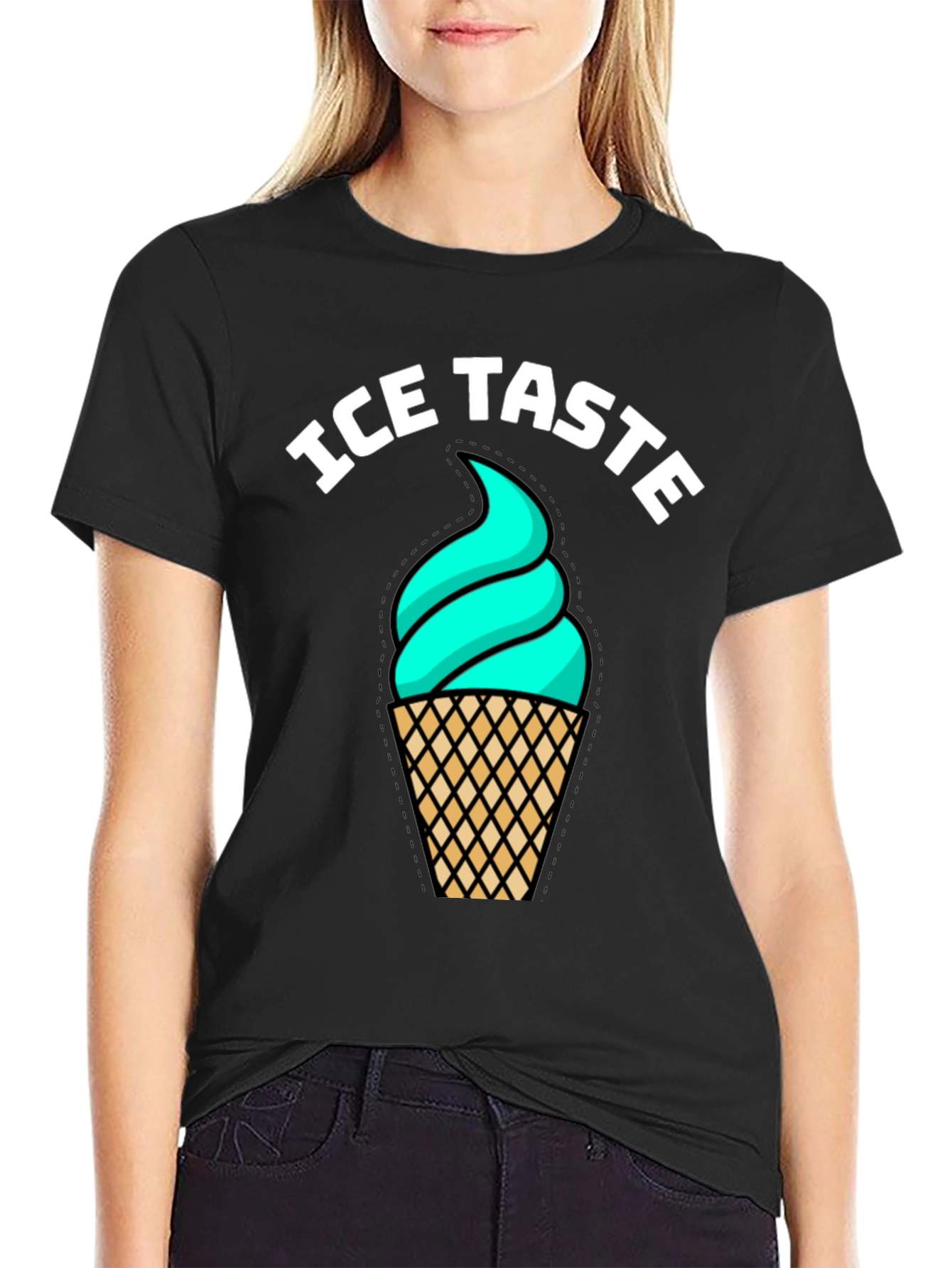 Ice Taste Tee - Fun Graphic T-Shirt