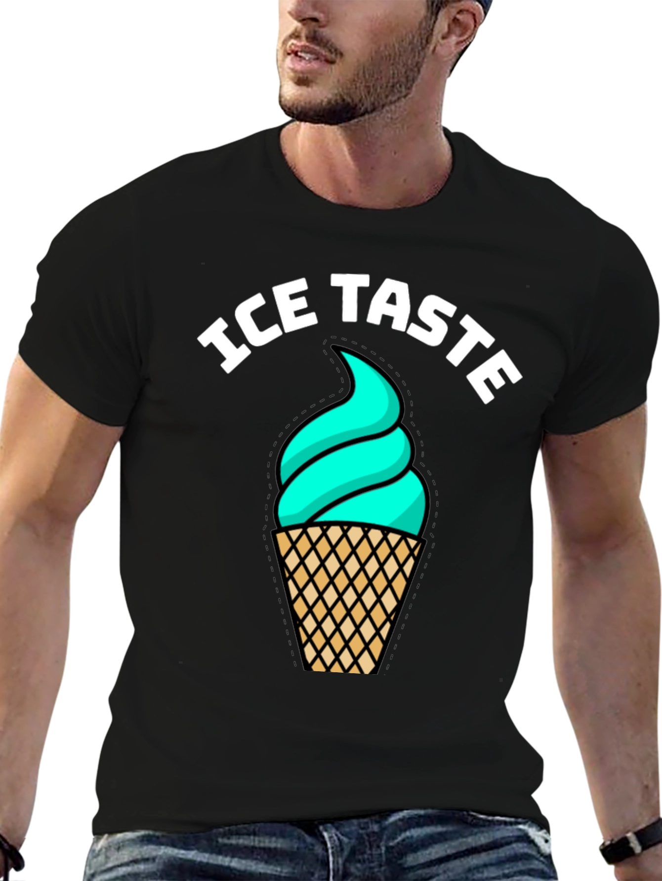 Ice Taste Tee - Fun Graphic T-Shirt